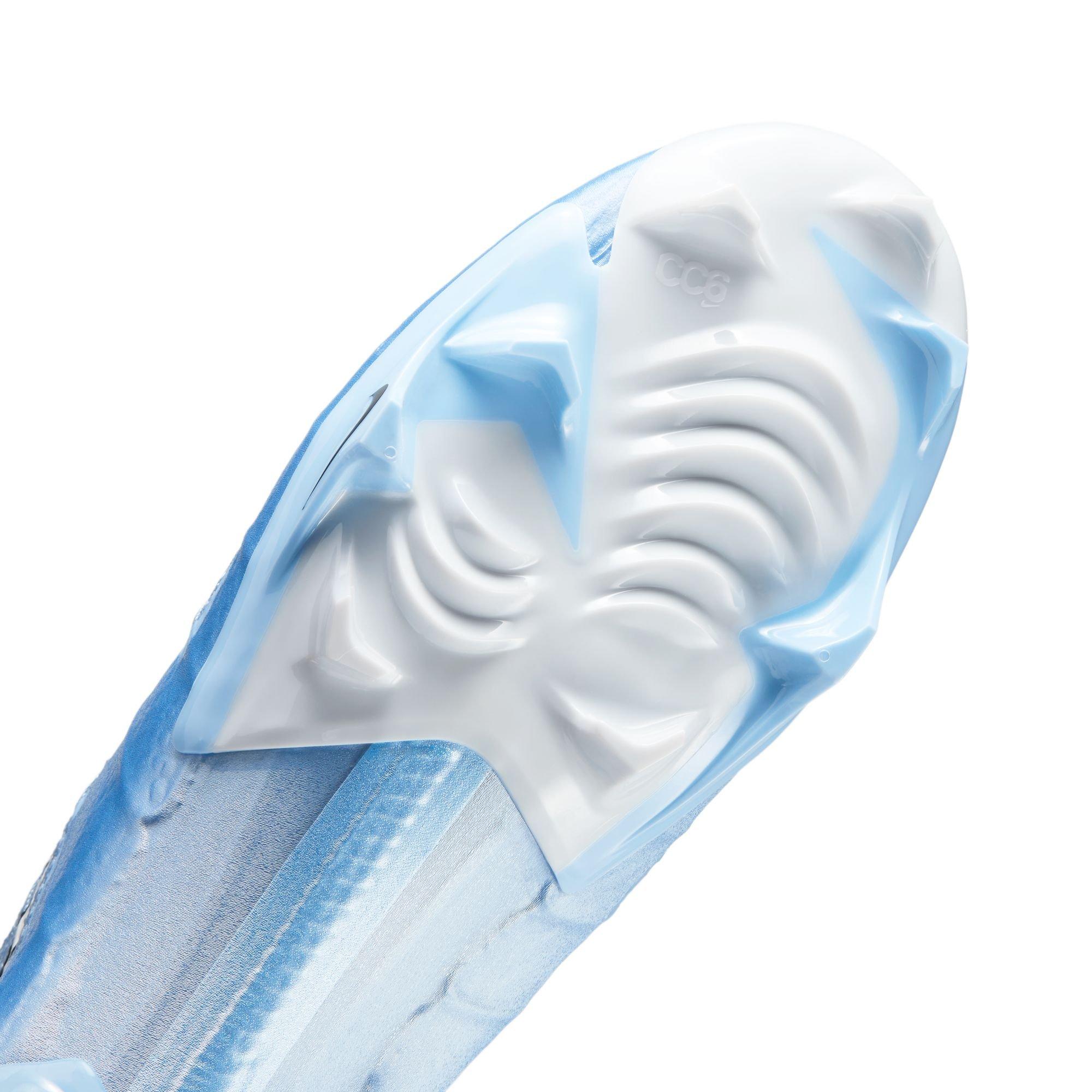 Nike Vapor Edge 360 "Untouchable" Men's Football Cleat - LT BLUE/WHITE Thumbnail View 6