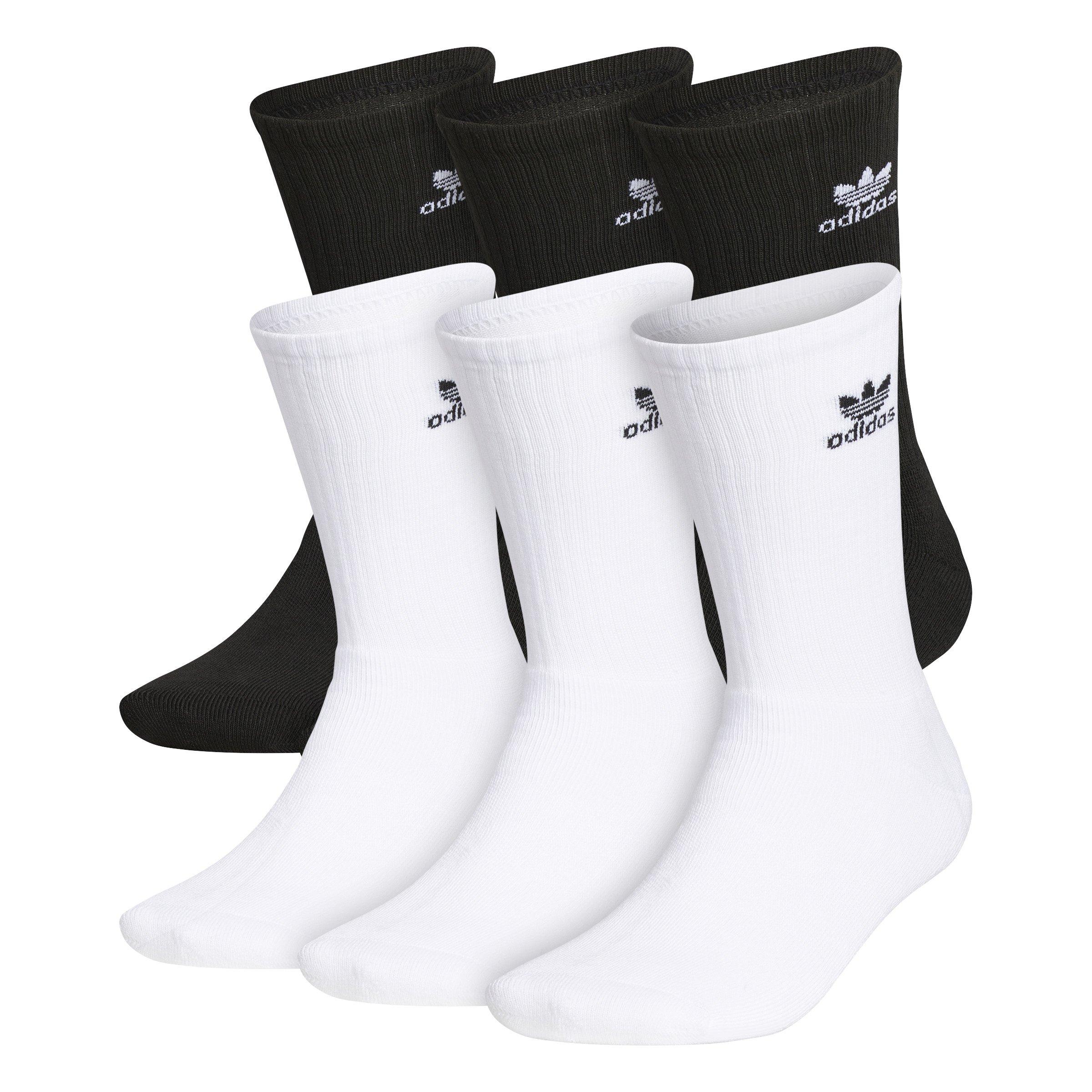adidas Originals Trefoil Crew Socks-6PK