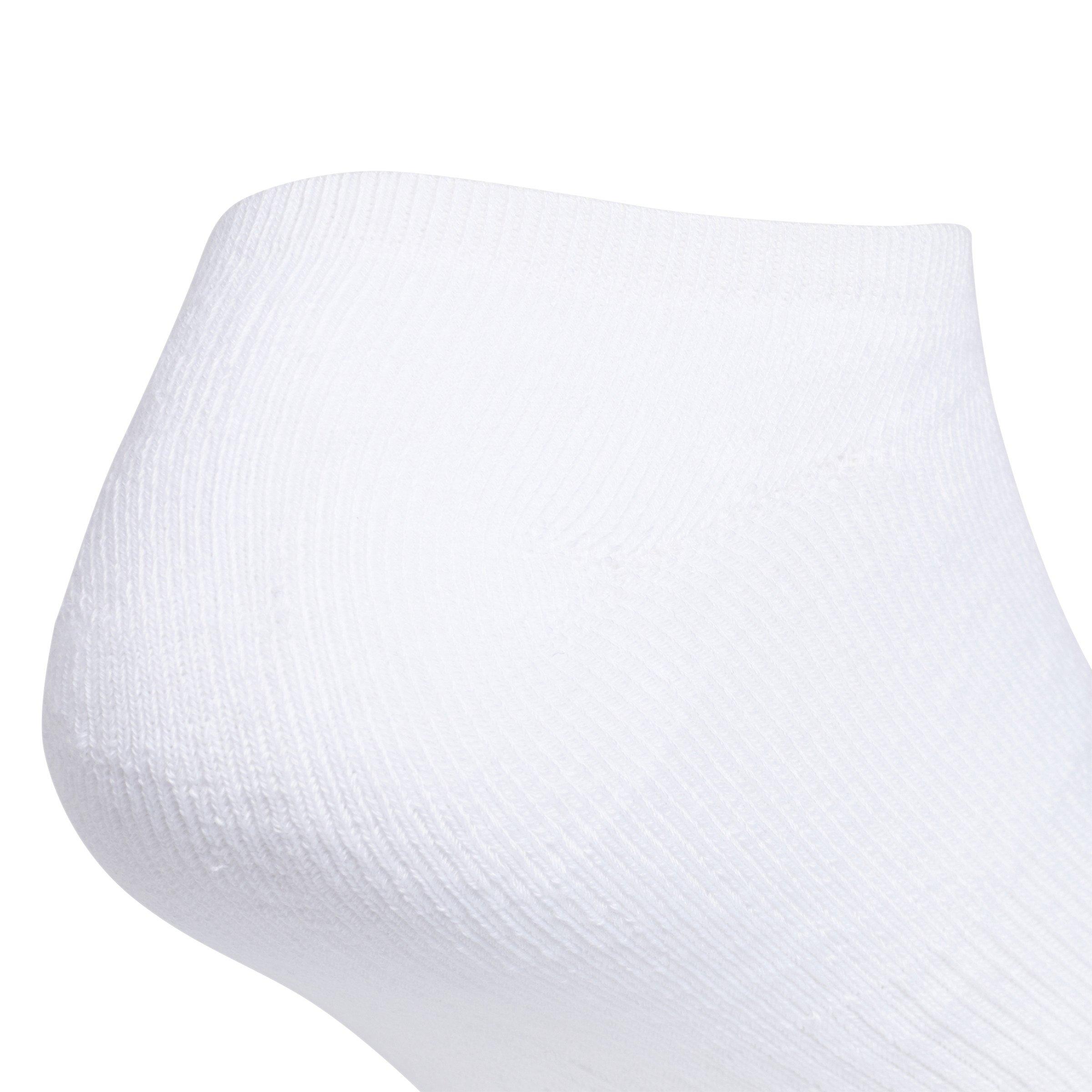 adidas Originals Men's Trefoil No-Show Socks-6PK - BLACK/WHITE Thumbnail View 2