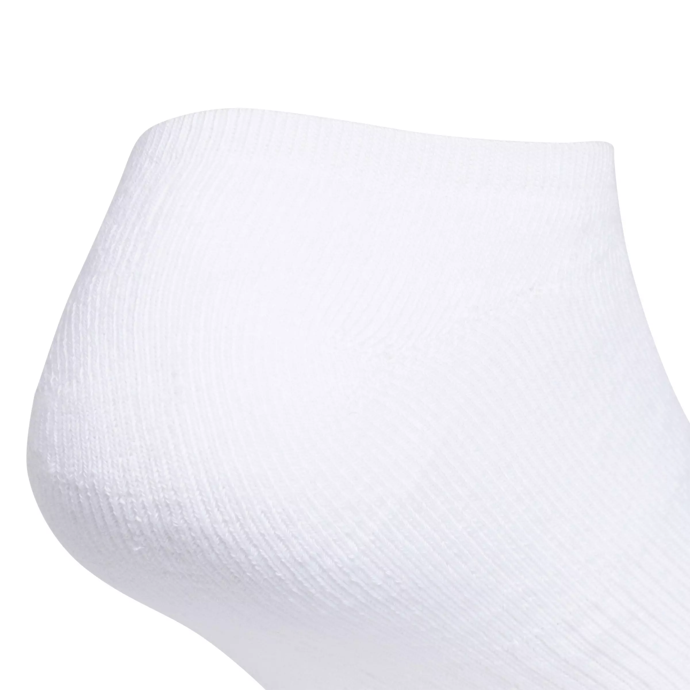 adidas Originals Men's Trefoil No-Show Socks-6PK - BLACK/WHITE