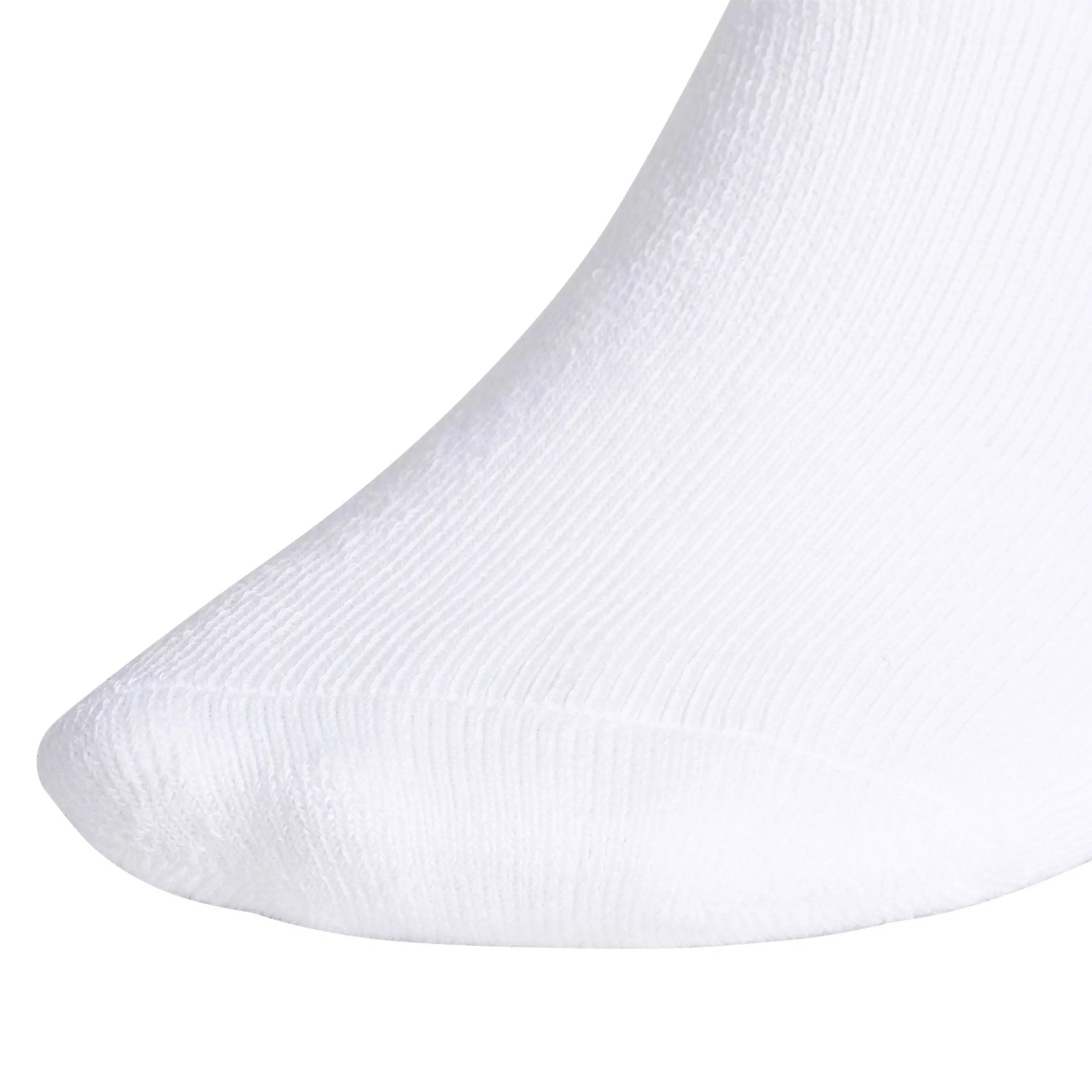 adidas Originals Men's Trefoil No-Show Socks-6PK - BLACK/WHITE