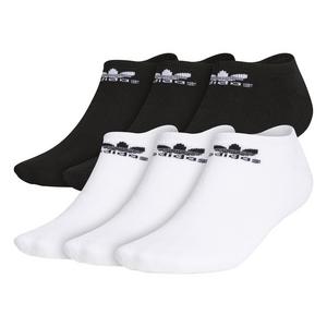 adidas Originals Men's Trefoil No-Show Socks-6PK