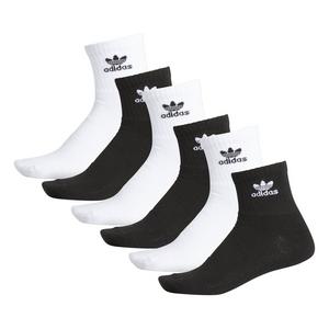 adidas Originals Trefoil Ankle Socks (6 Pack)