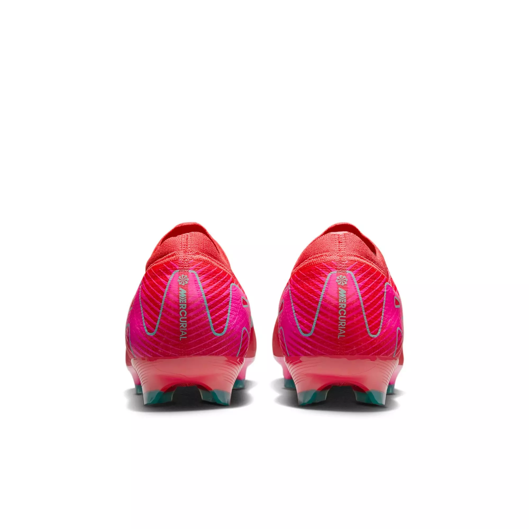 Nike Mercurial Vapor 16 FG "Ember Glow/Aurora Green" Men's Soccer Cleat - PINK/BLUE