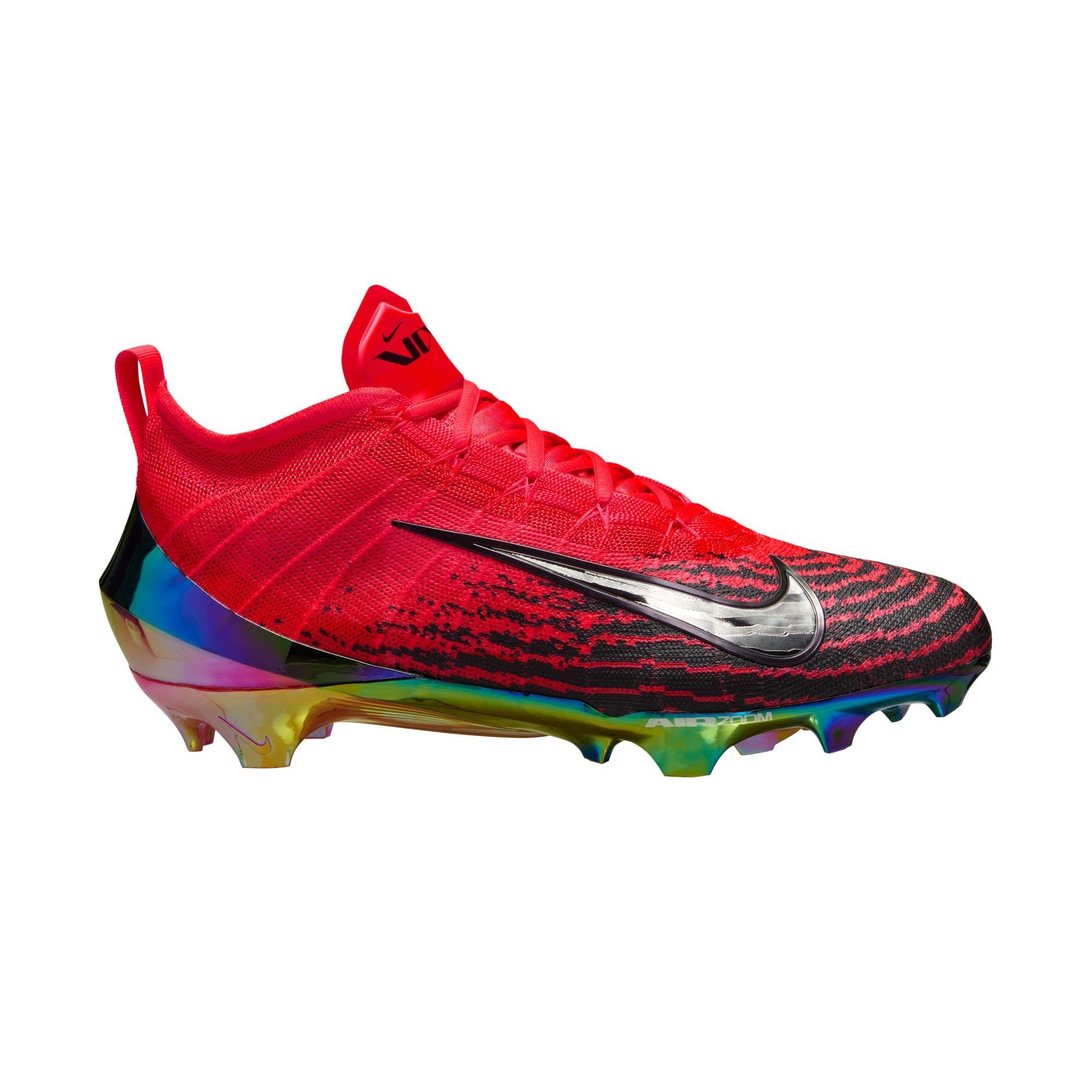 Nike Vapor Elite 1 NRG "Bright Crimson" Men's Football Cleat - RED/BLACK Thumbnail View 1