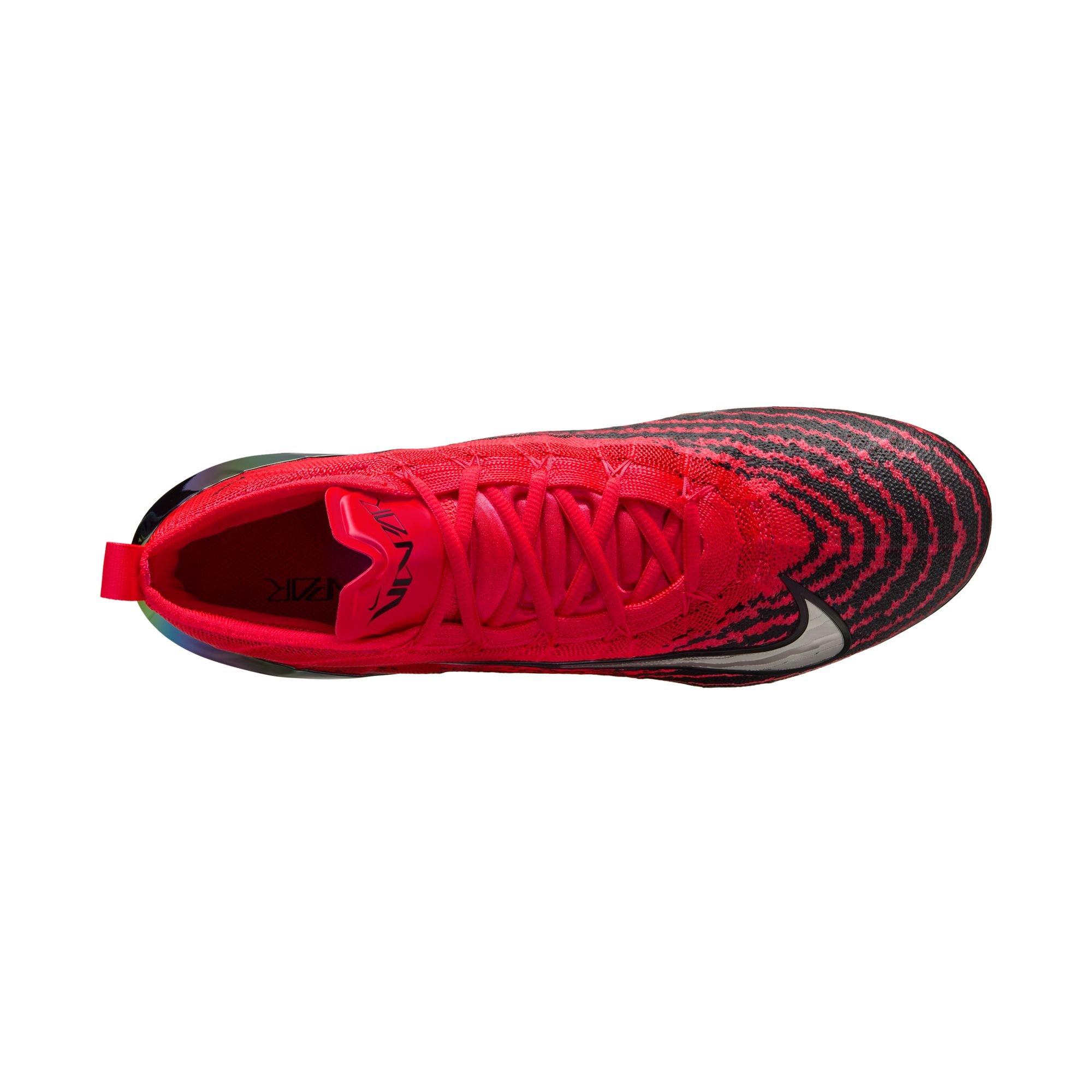 Nike Vapor Elite 1 NRG "Bright Crimson" Men's Football Cleat - RED/BLACK Thumbnail View 3