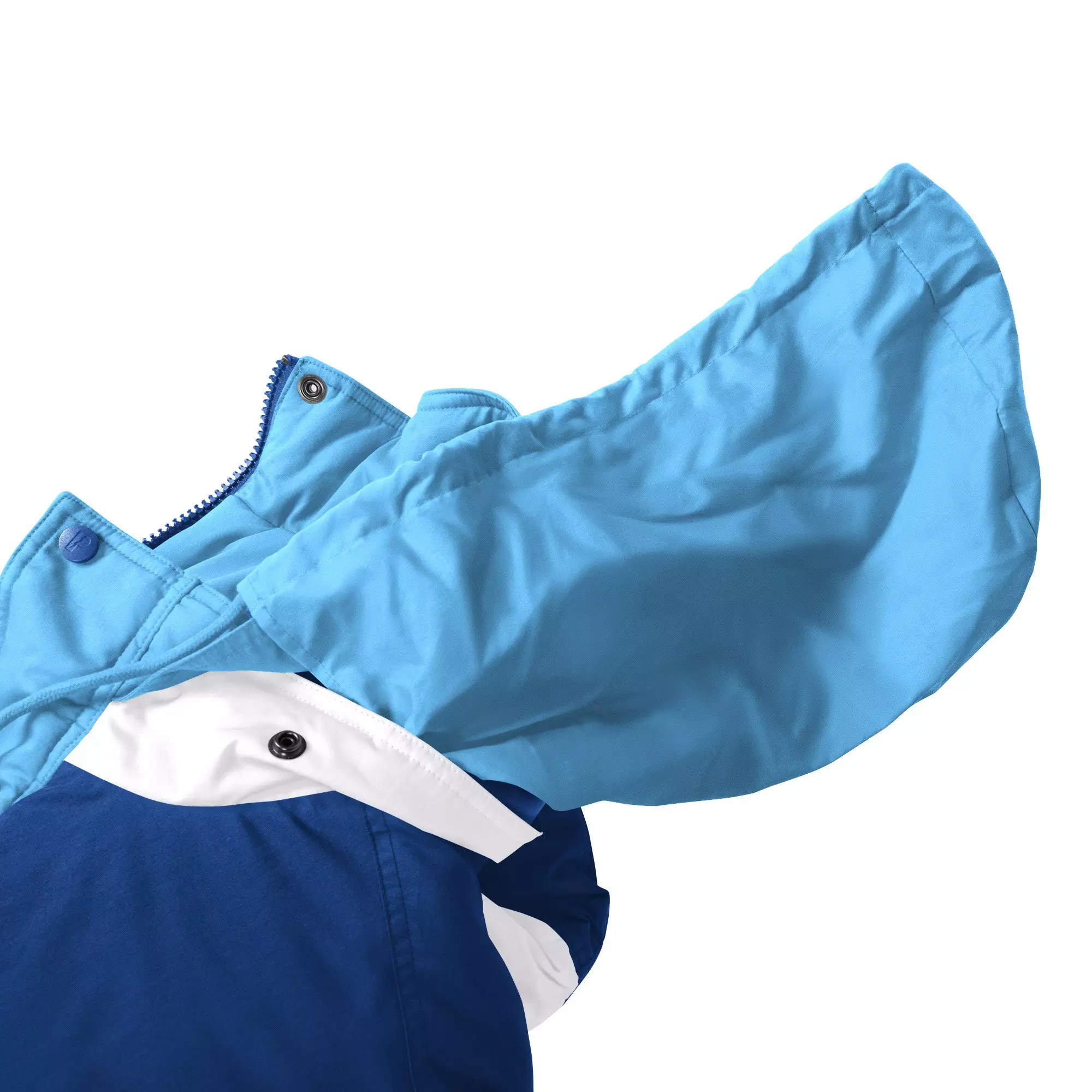 Starter Men's Kansas City Royals Tape Jacket-Royal/Light Blue - ROYAL