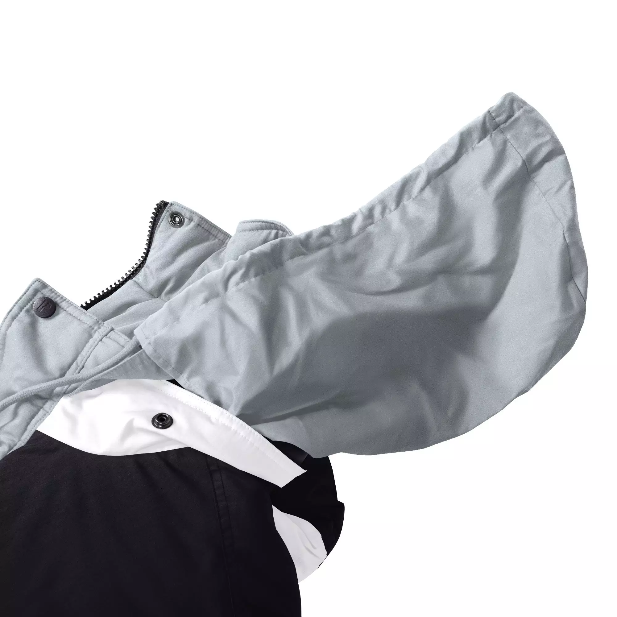 Starter Men's Los Angeles Kings Tape Jacket-Black/Silver - BLACK/SILVER