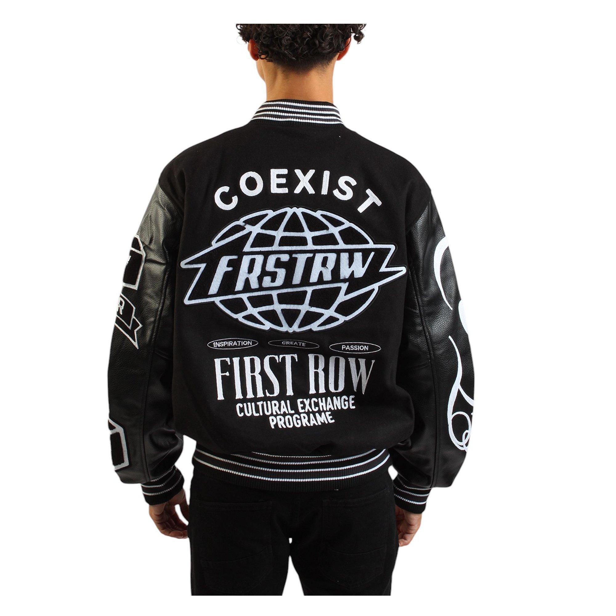 First Row Coexist Varsity Men's Jacket