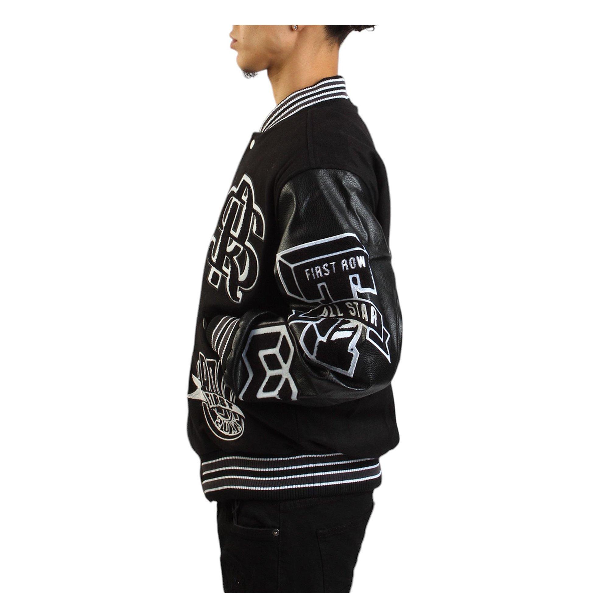 First Row Coexist Varsity Men's Jacket