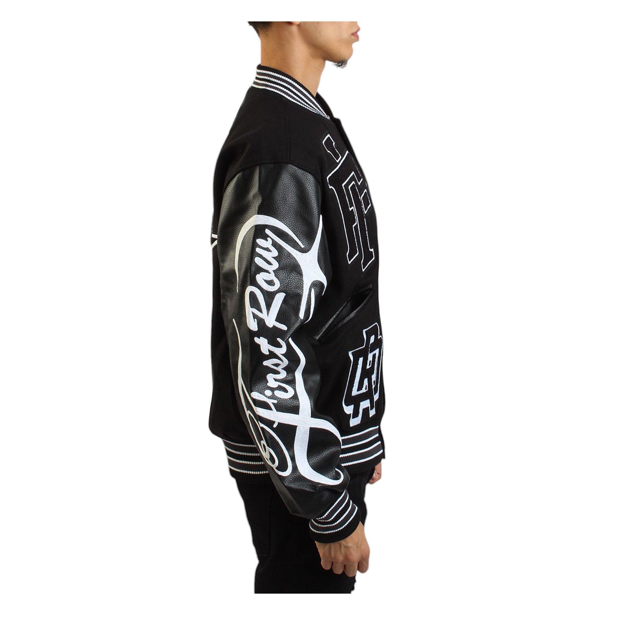 First Row Coexist Varsity Men's Jacket