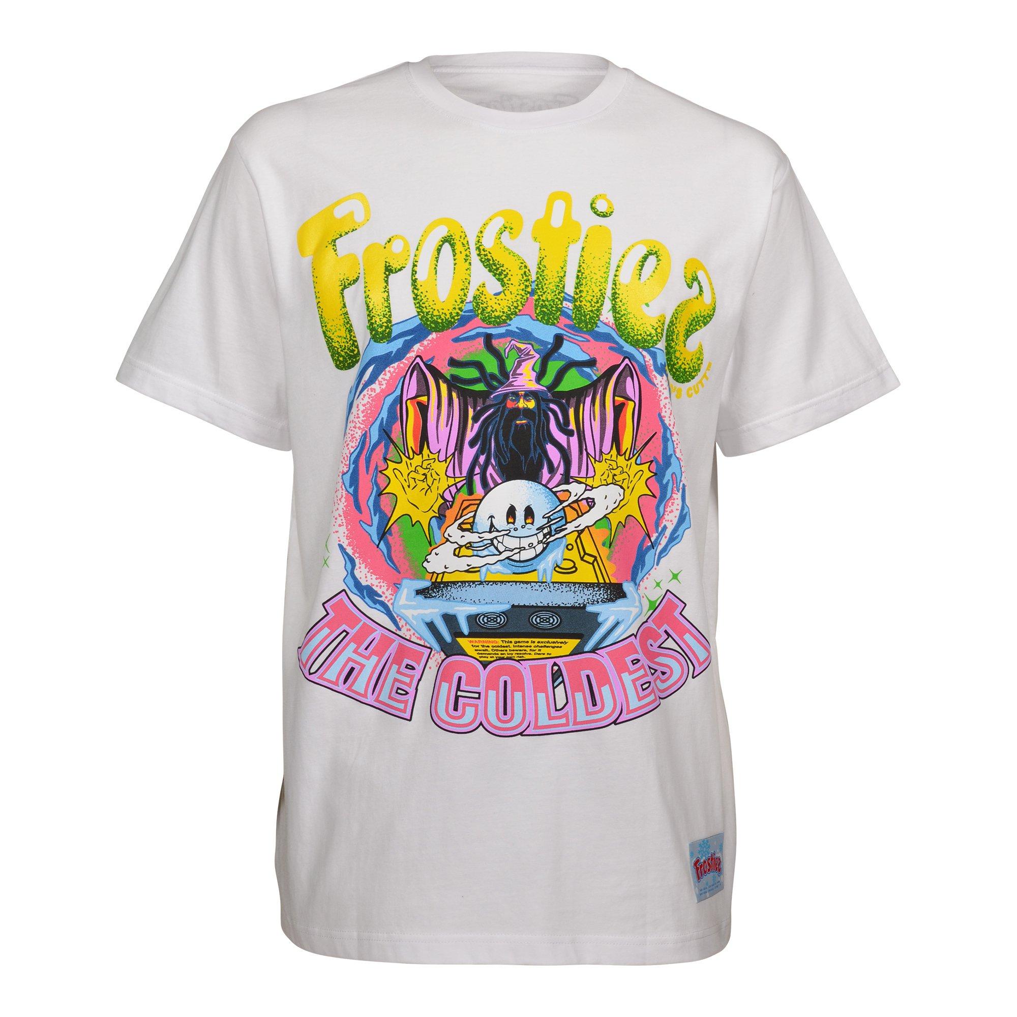 Frostiez Men's Blizzard Tee - White - WHITE