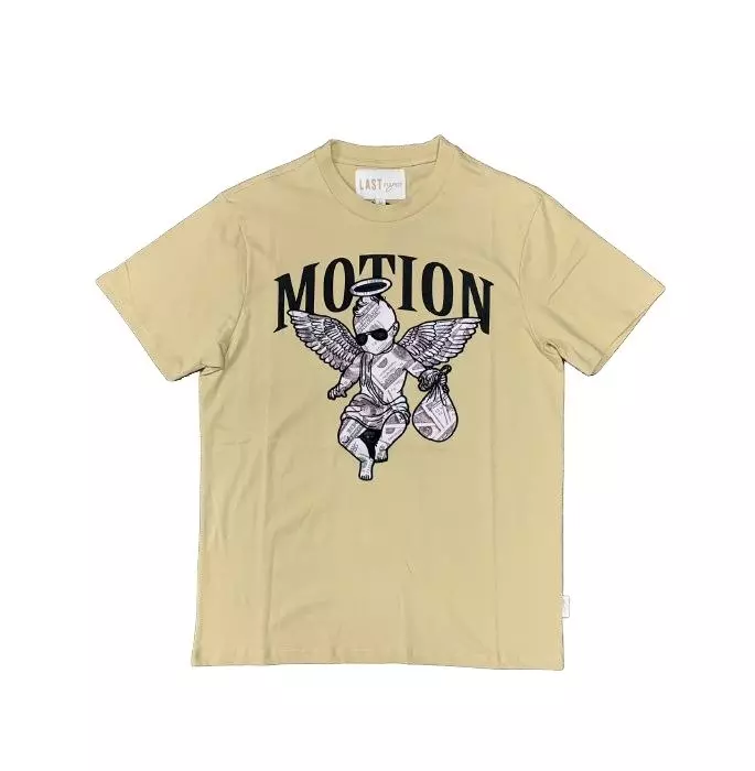 BKYS Men's Motion Oversized Tee - Sand - SAND