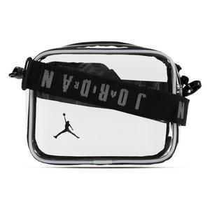 Jordan Stadium Crossbody Clear Bag - Black