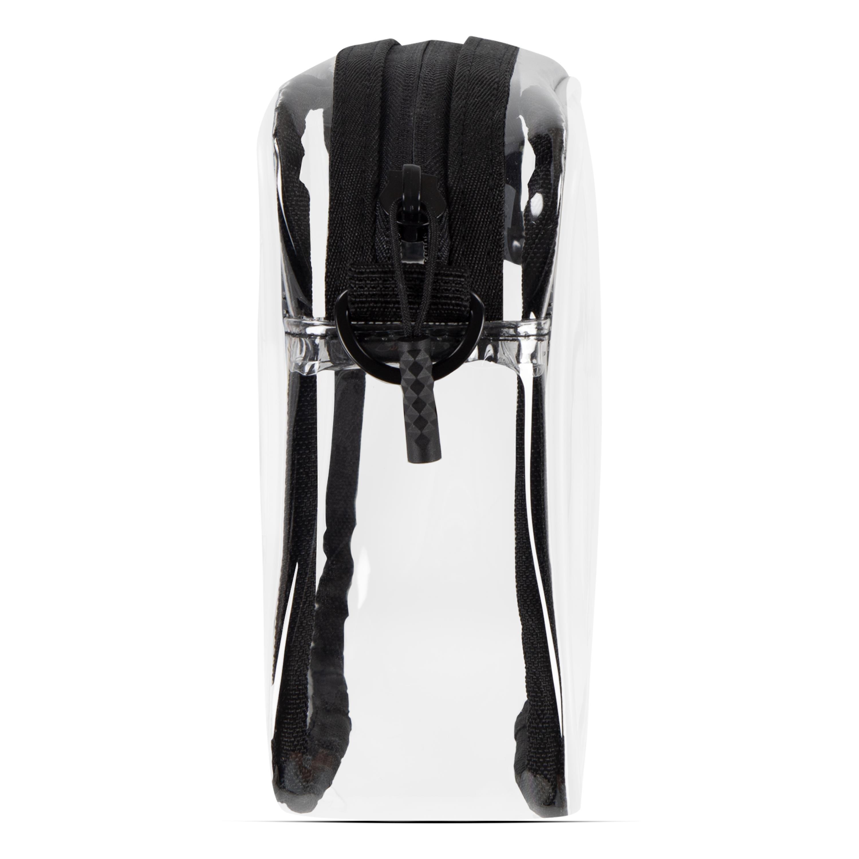 Jordan Stadium Crossbody Clear Bag - Black - CLEAR Thumbnail View 5