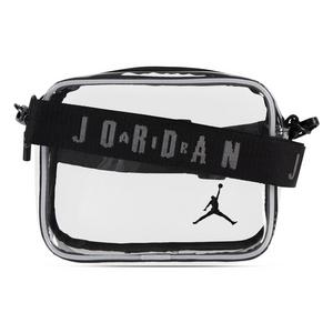 Jordan Stadium Crossbody Clear Bag - Black