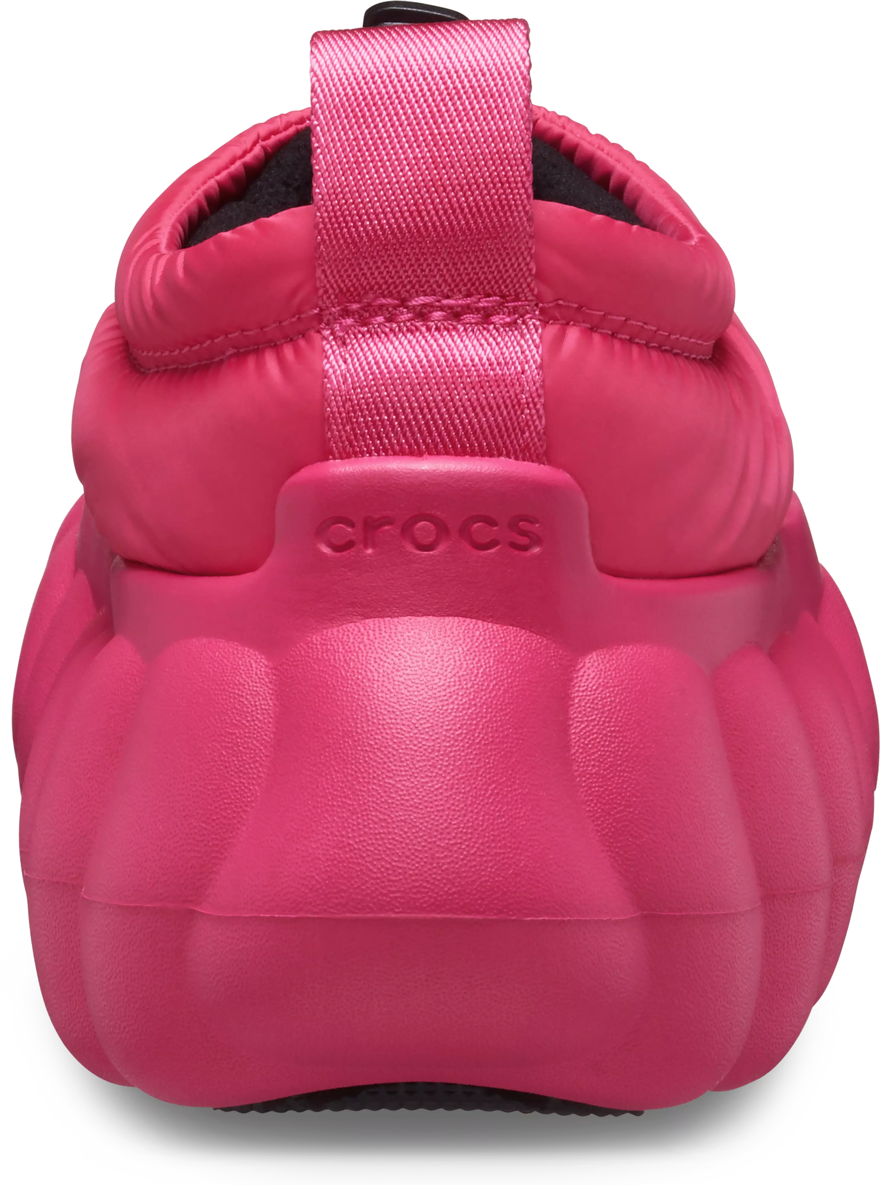 Crocs Overpuff Shorty Moc "Dragon Fruit" Unisex Shoe - PINK