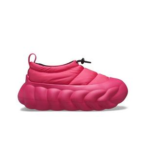 Crocs Overpuff Shorty Moc "Dragon Fruit" Unisex Shoe