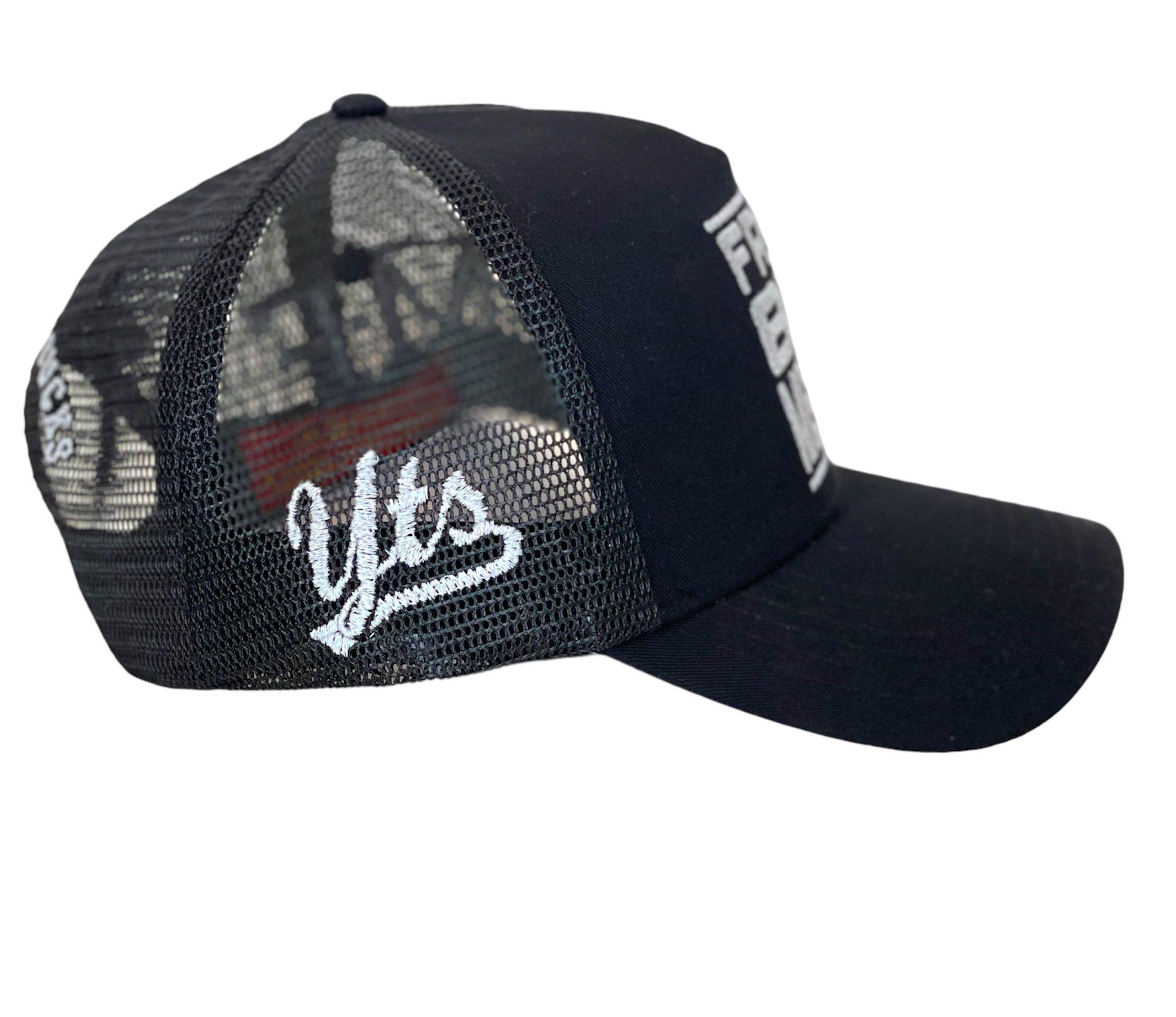 Your Team Sucks Free Big Meech Trucker Hat - BLACK Thumbnail View 2