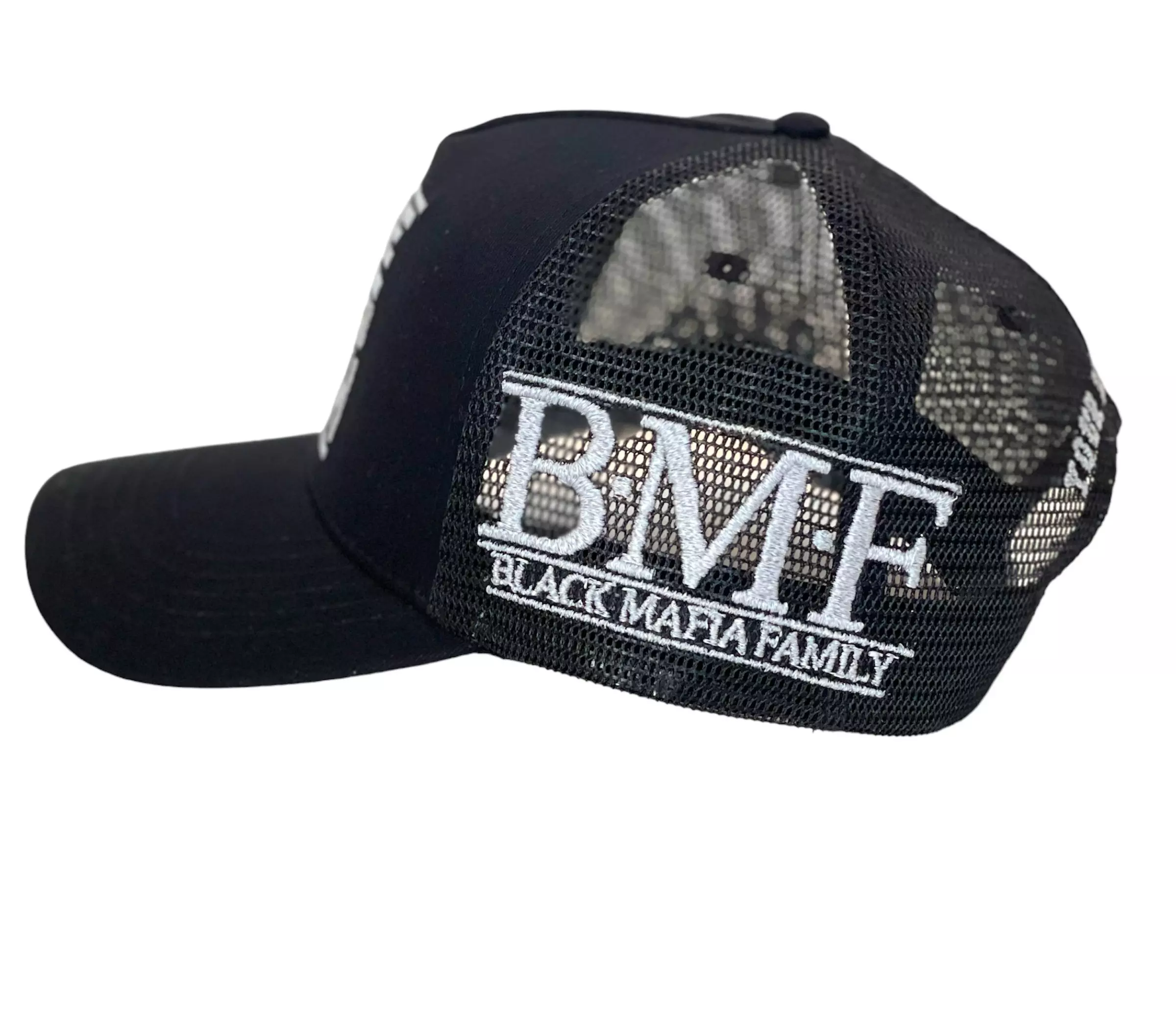 Your Team Sucks Free Big Meech Trucker Hat - BLACK