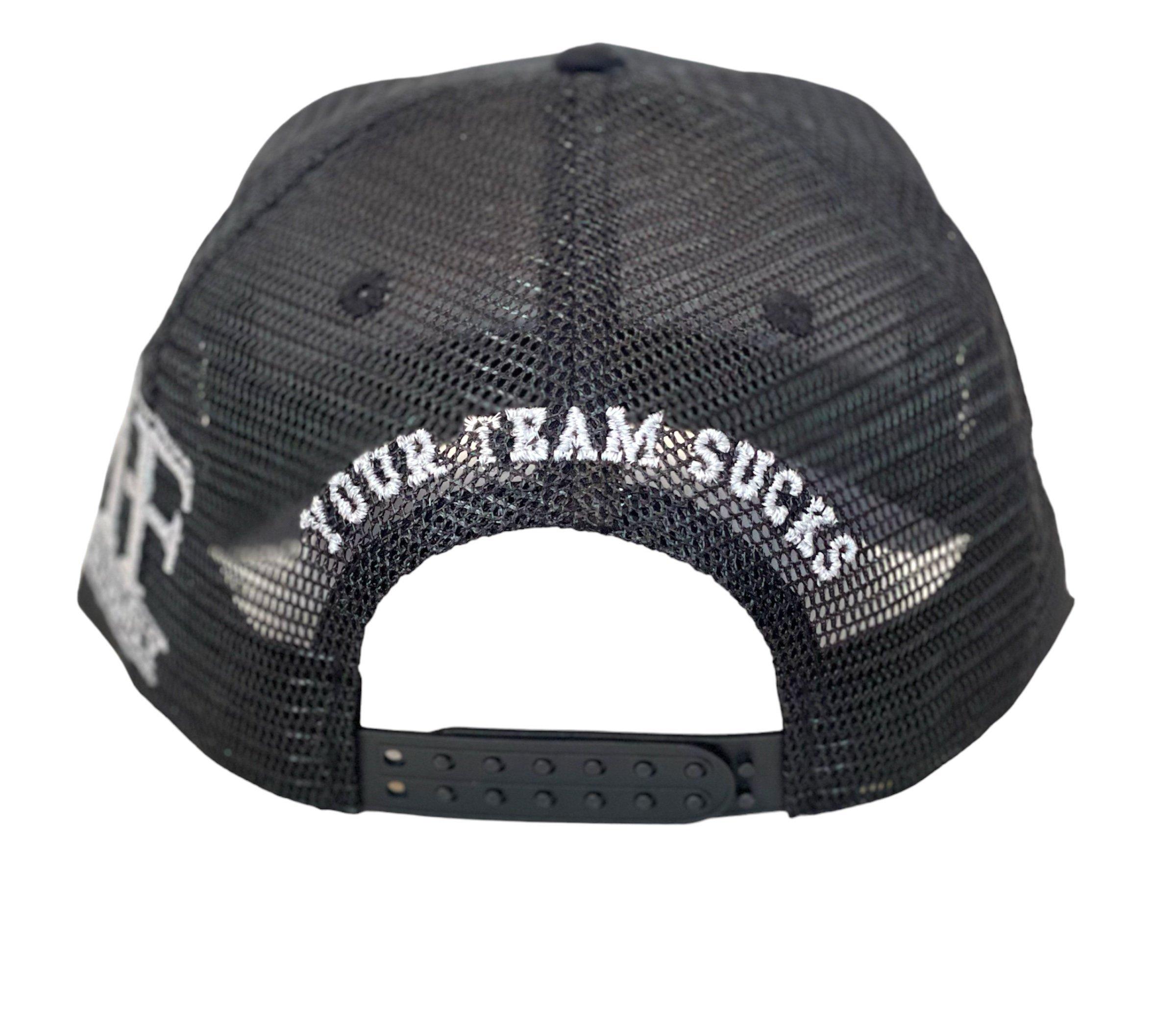Your Team Sucks Free Big Meech Trucker Hat - BLACK Thumbnail View 5