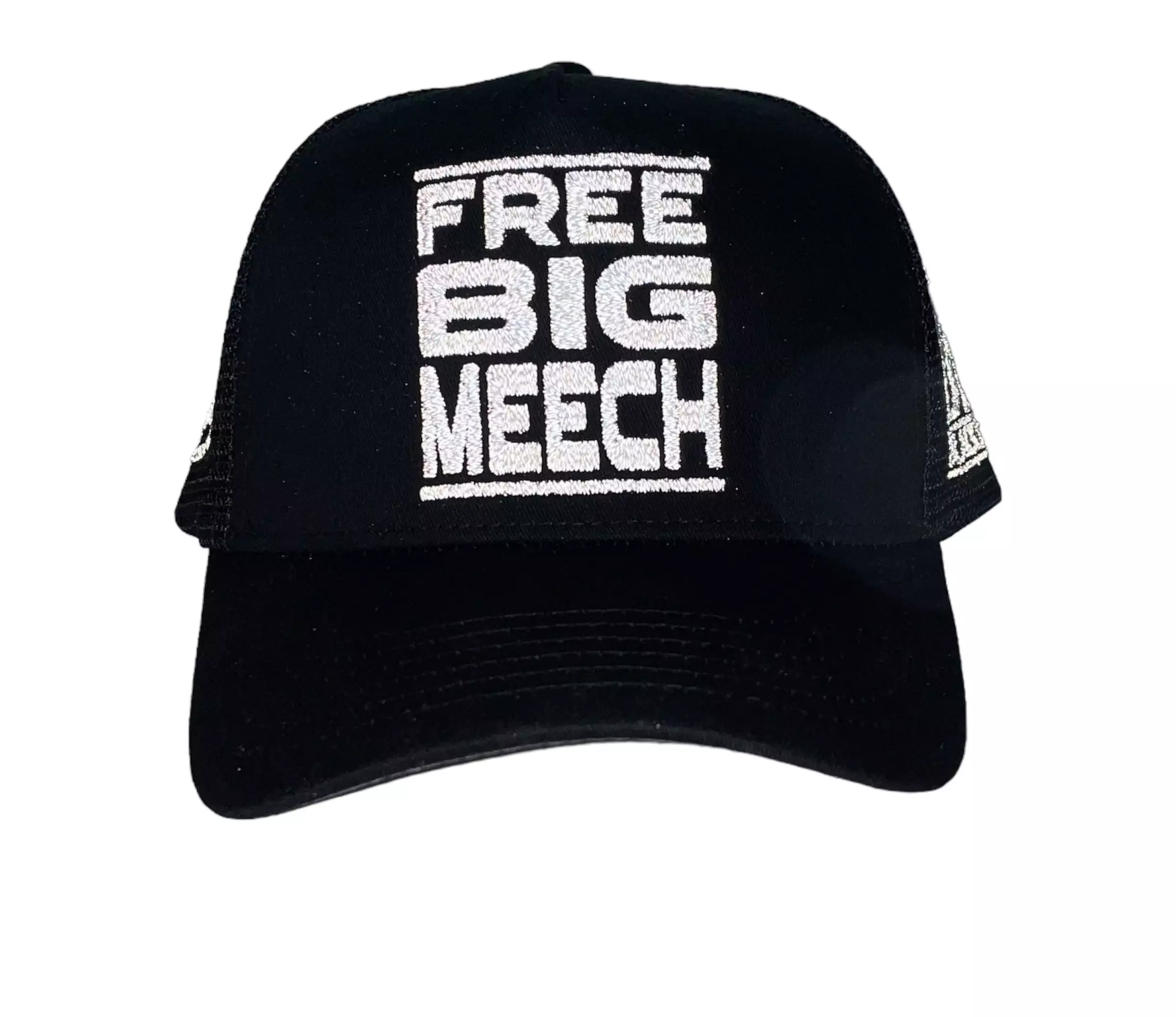 Your Team Sucks Free Big Meech Trucker Hat - BLACK