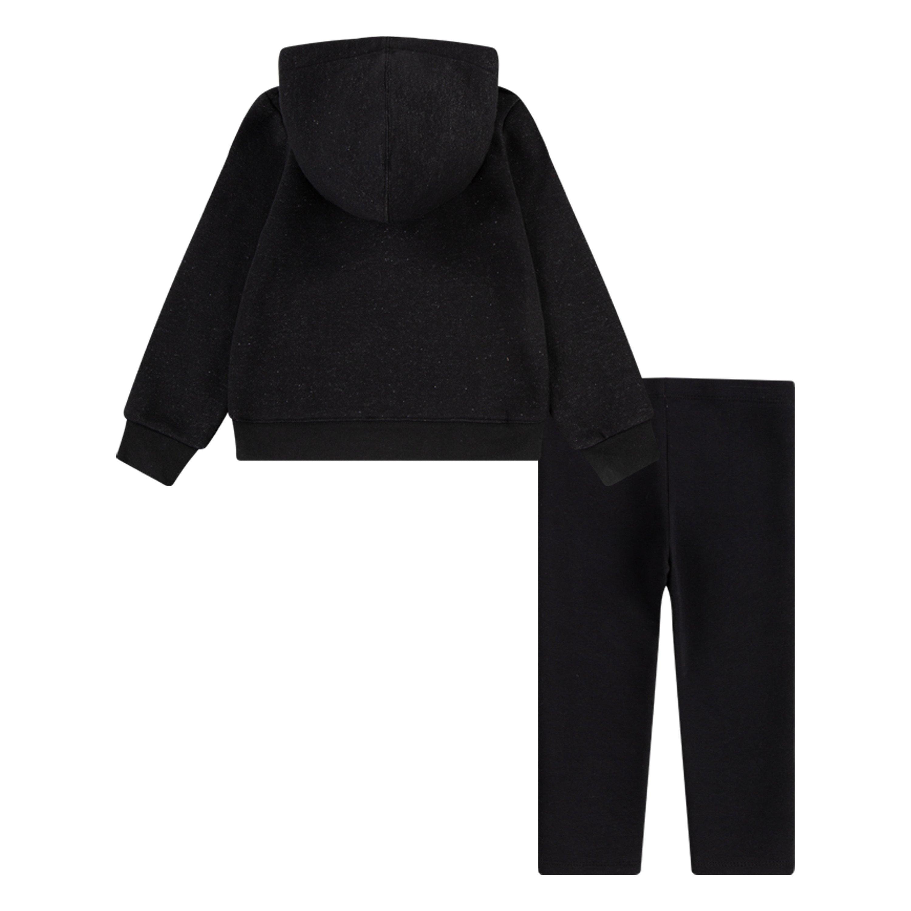 Jordan See Me Shine Legging Toddler Girls' Black Set
