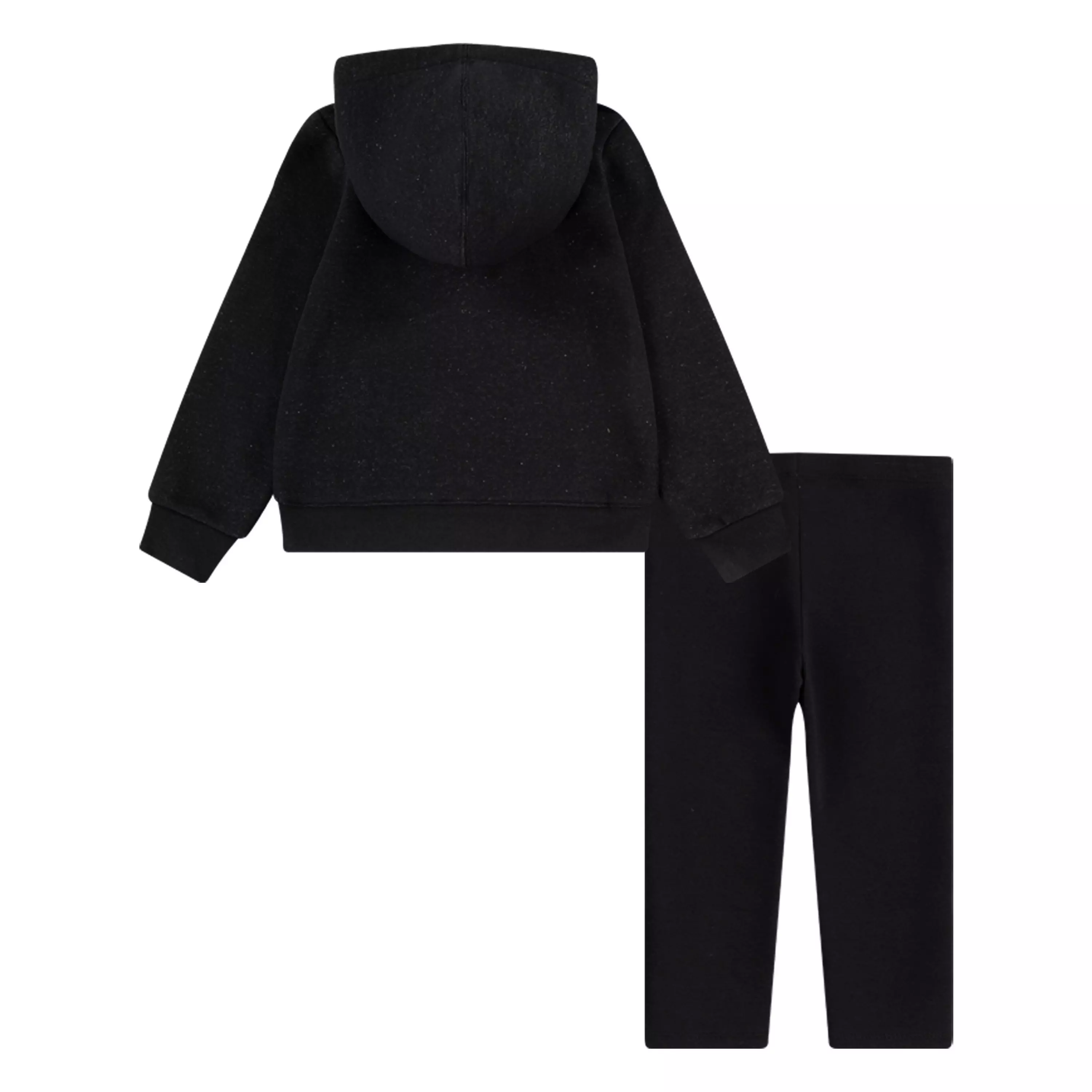 Jordan Toddler Girls' See Me Shine Legging Set - Black - BLACK/GOLD