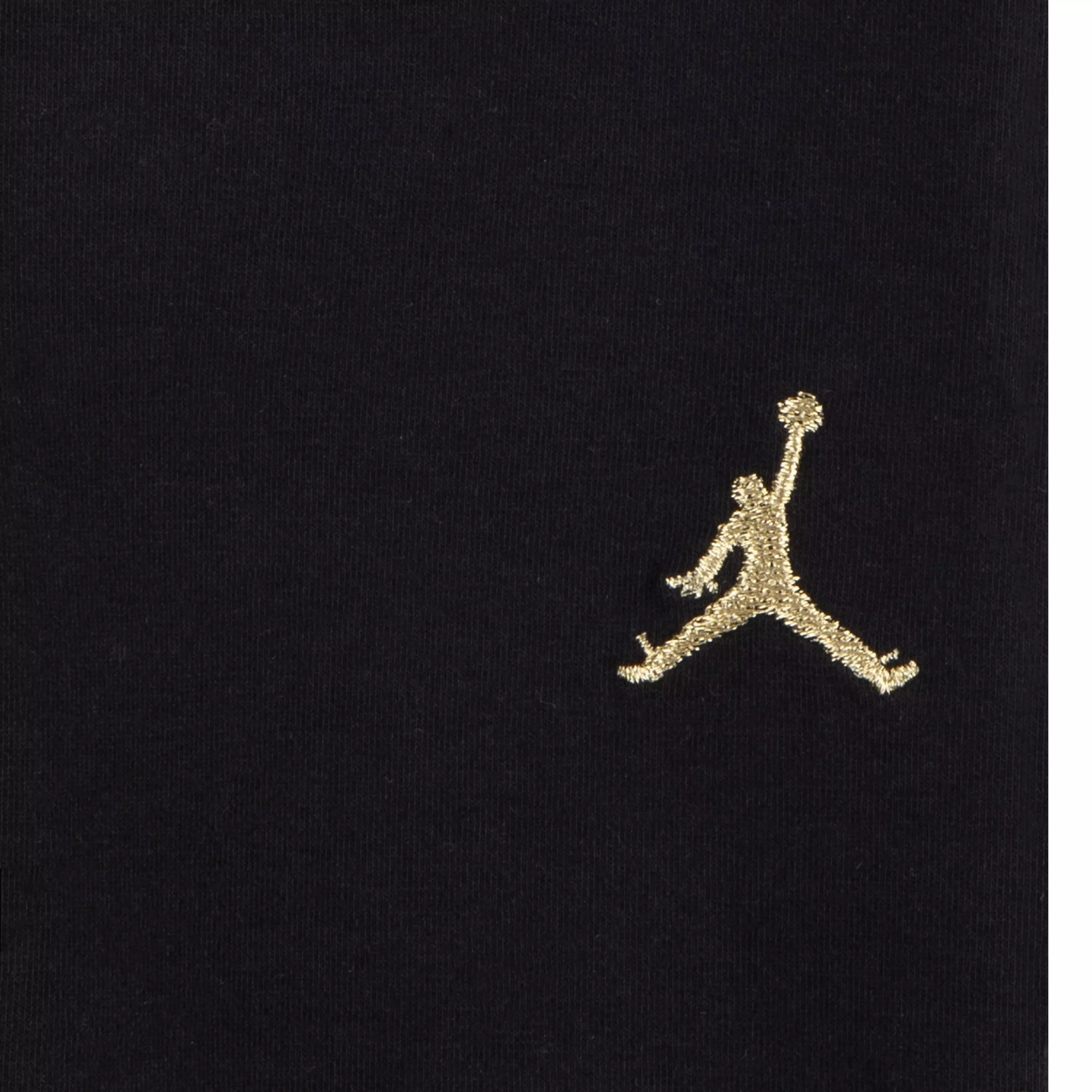 Jordan Toddler Girls' See Me Shine Legging Set - Black - BLACK/GOLD