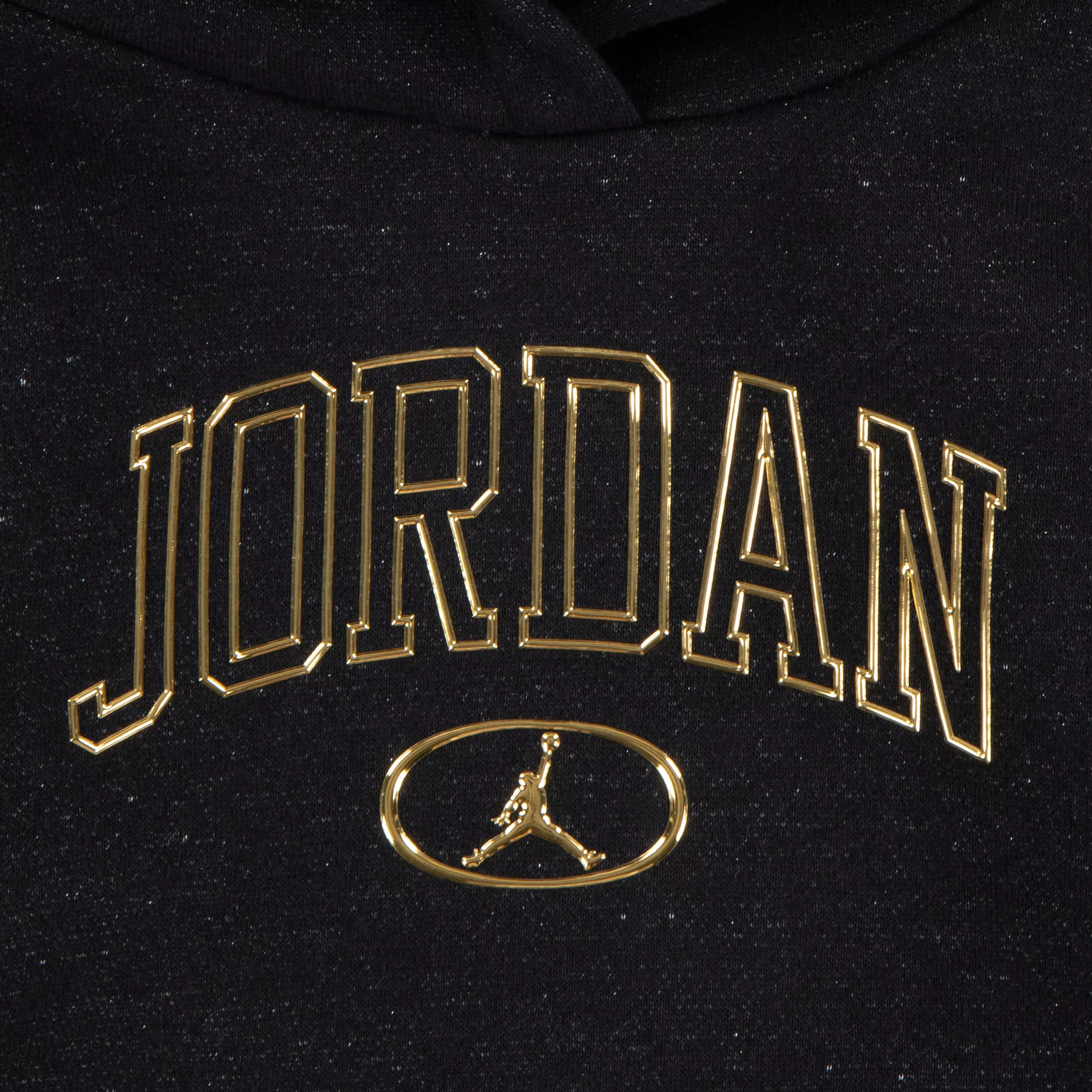 Jordan Toddler Girls' See Me Shine Legging Set - Black - BLACK/GOLD