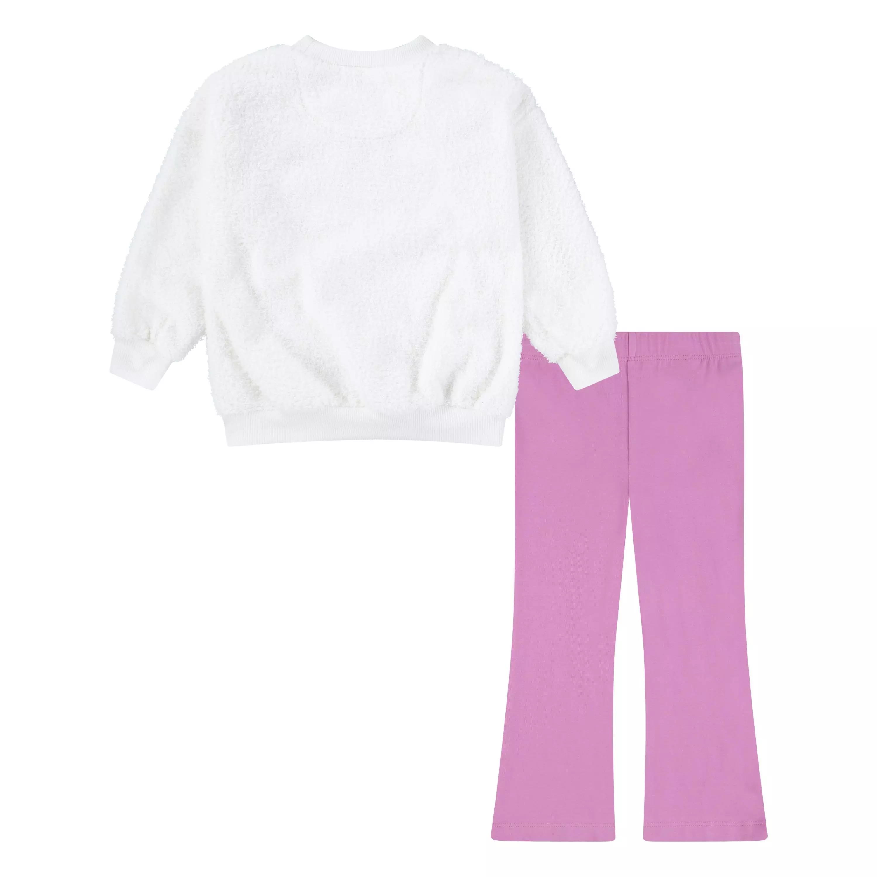 Nike Toddler Girls ACG Magic Crew 2-Piece Set - Flamingo Pink - PINK/BROWN