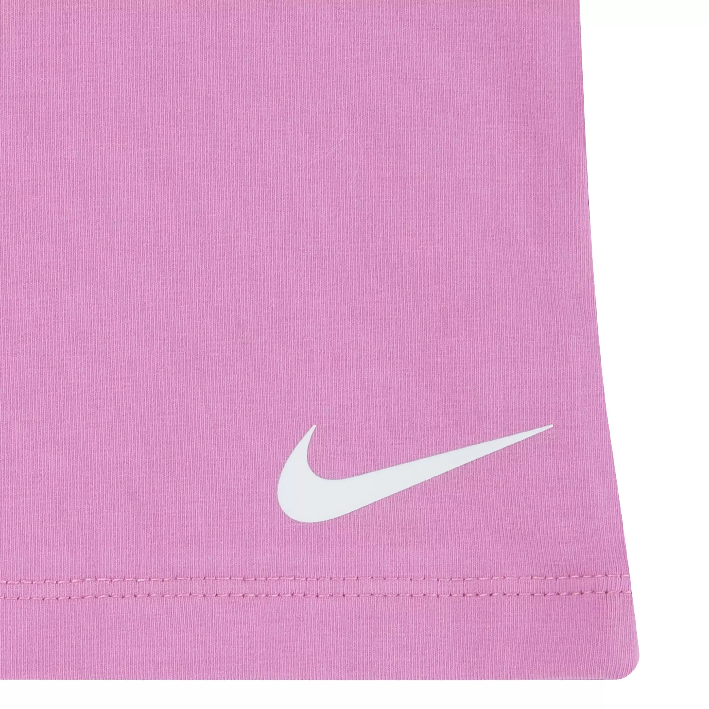 Nike Toddler Girls ACG Magic Crew 2-Piece Set - Flamingo Pink - PINK/BROWN