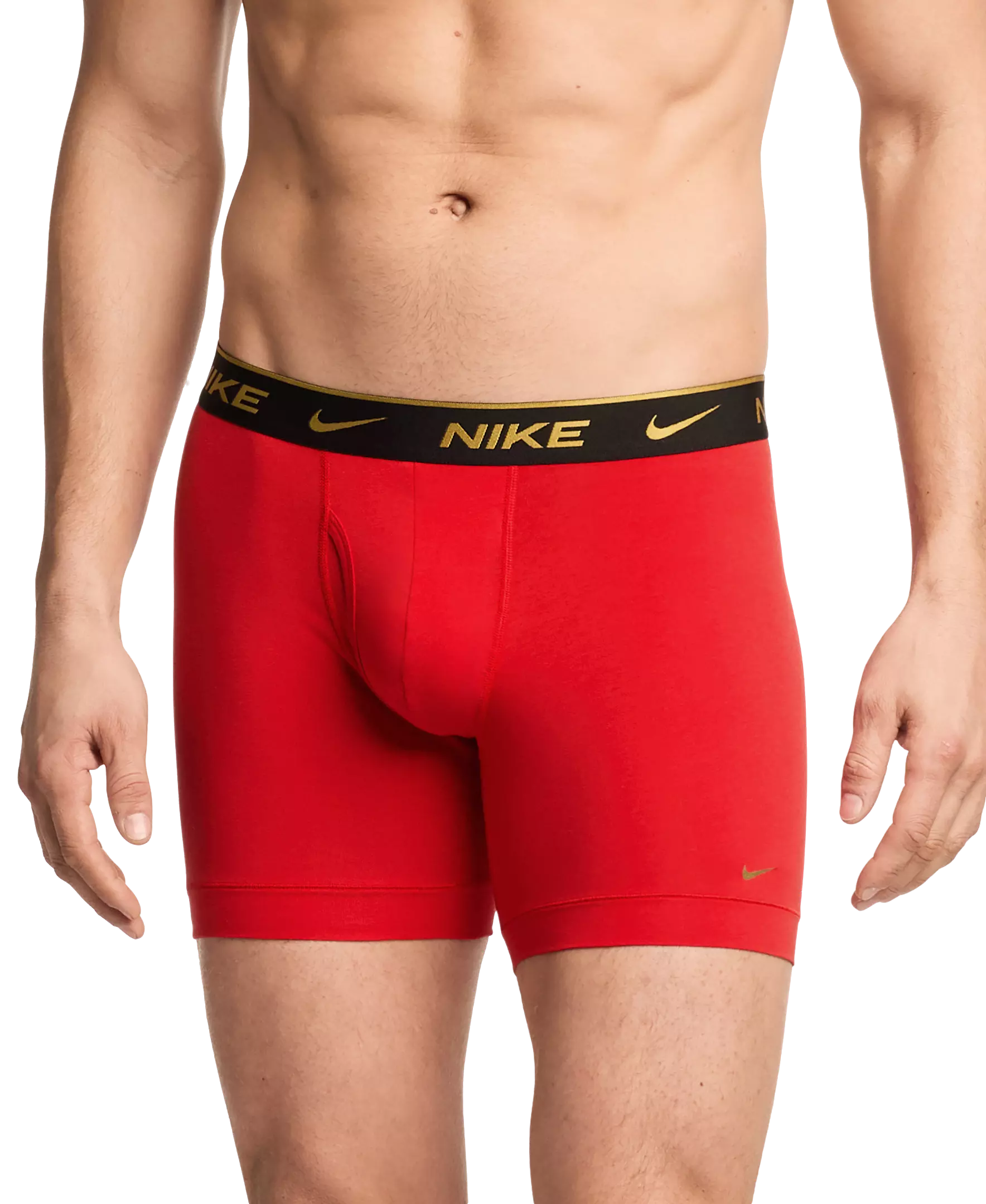 Nike Dri-FIT Essential Cotton Stretch Underwear-3PK - MULTI-COLOR