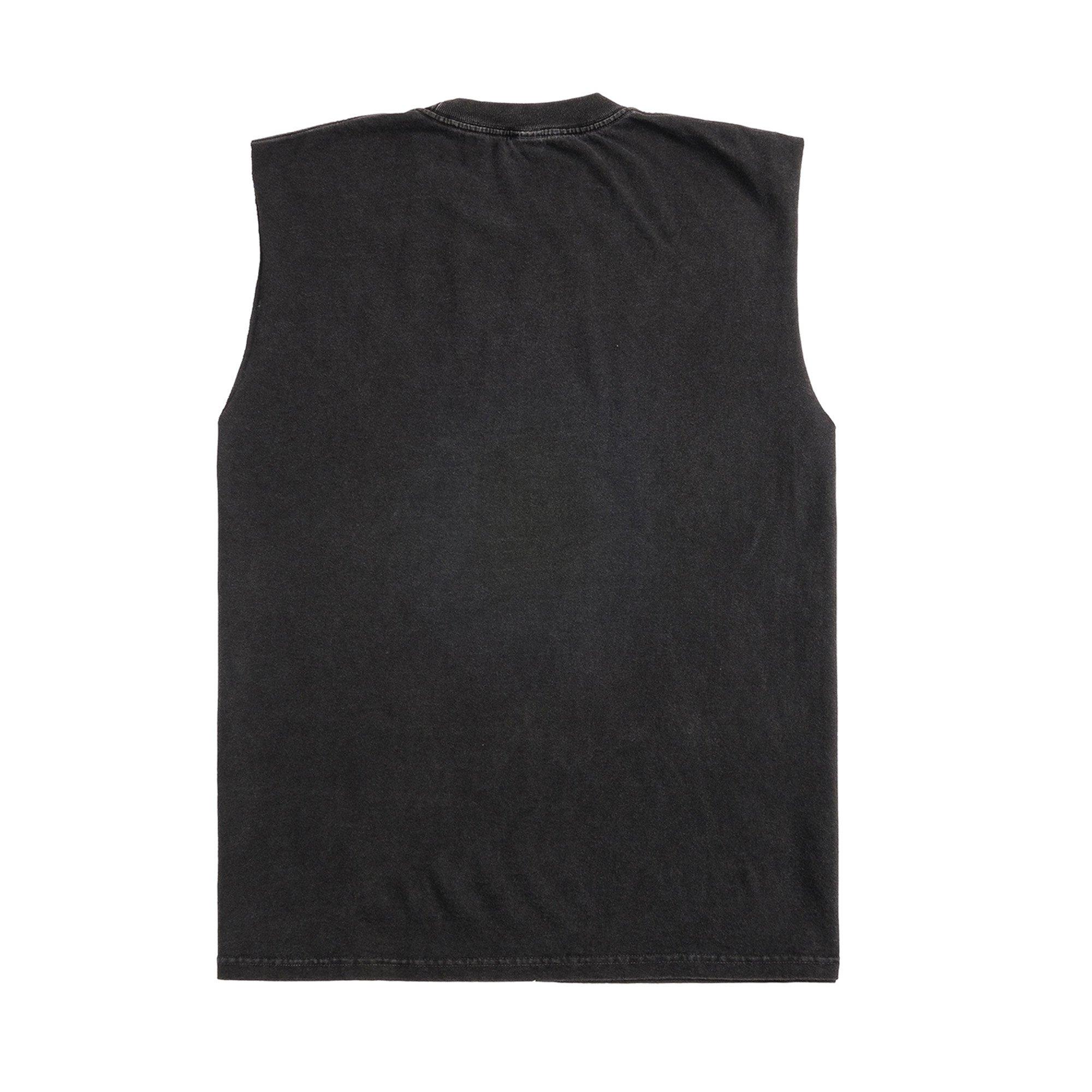 Civil Regime Men's From The Shadows Raw Tank - BLACK Thumbnail View 2