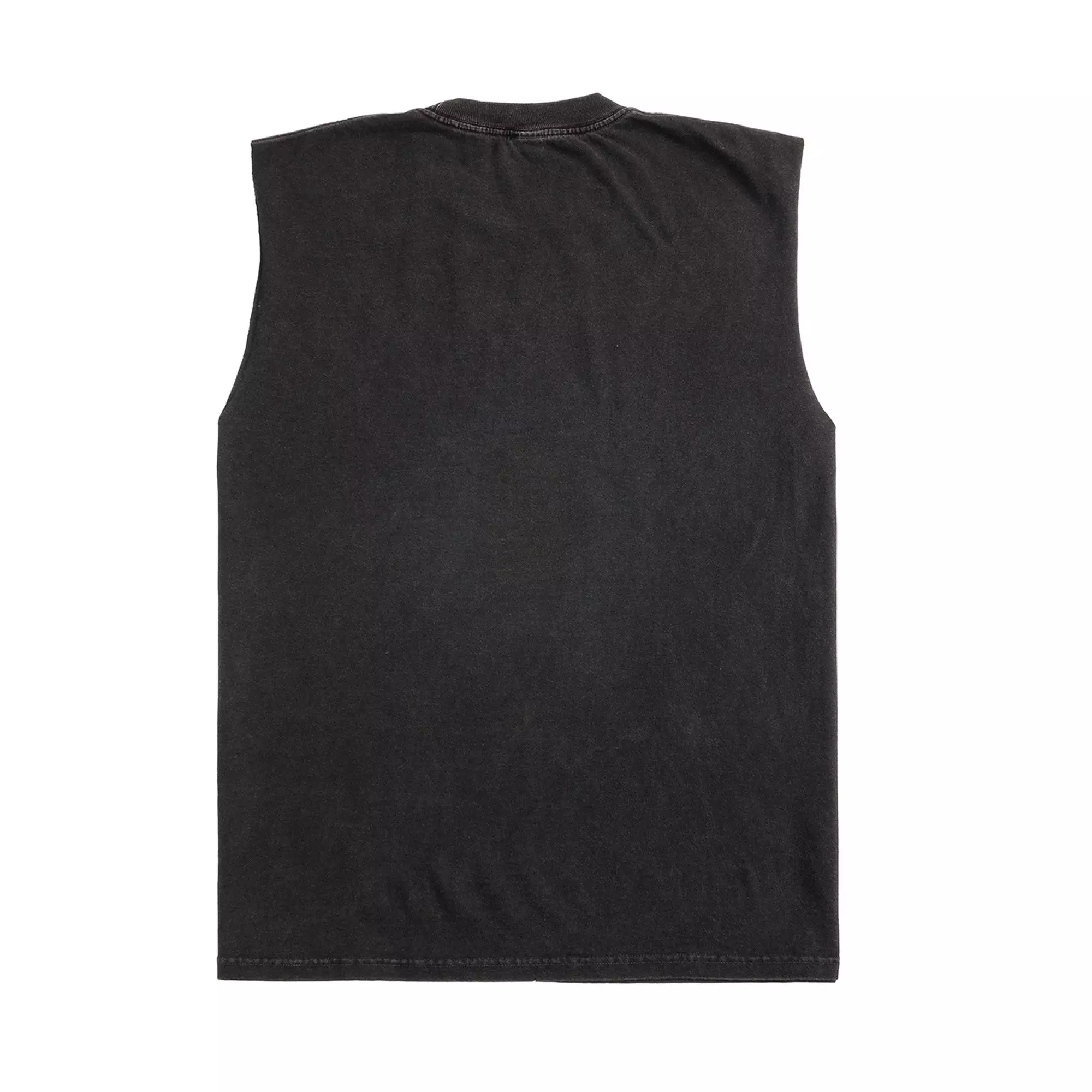 Civil Regime Men's From The Shadows Raw Tank - BLACK