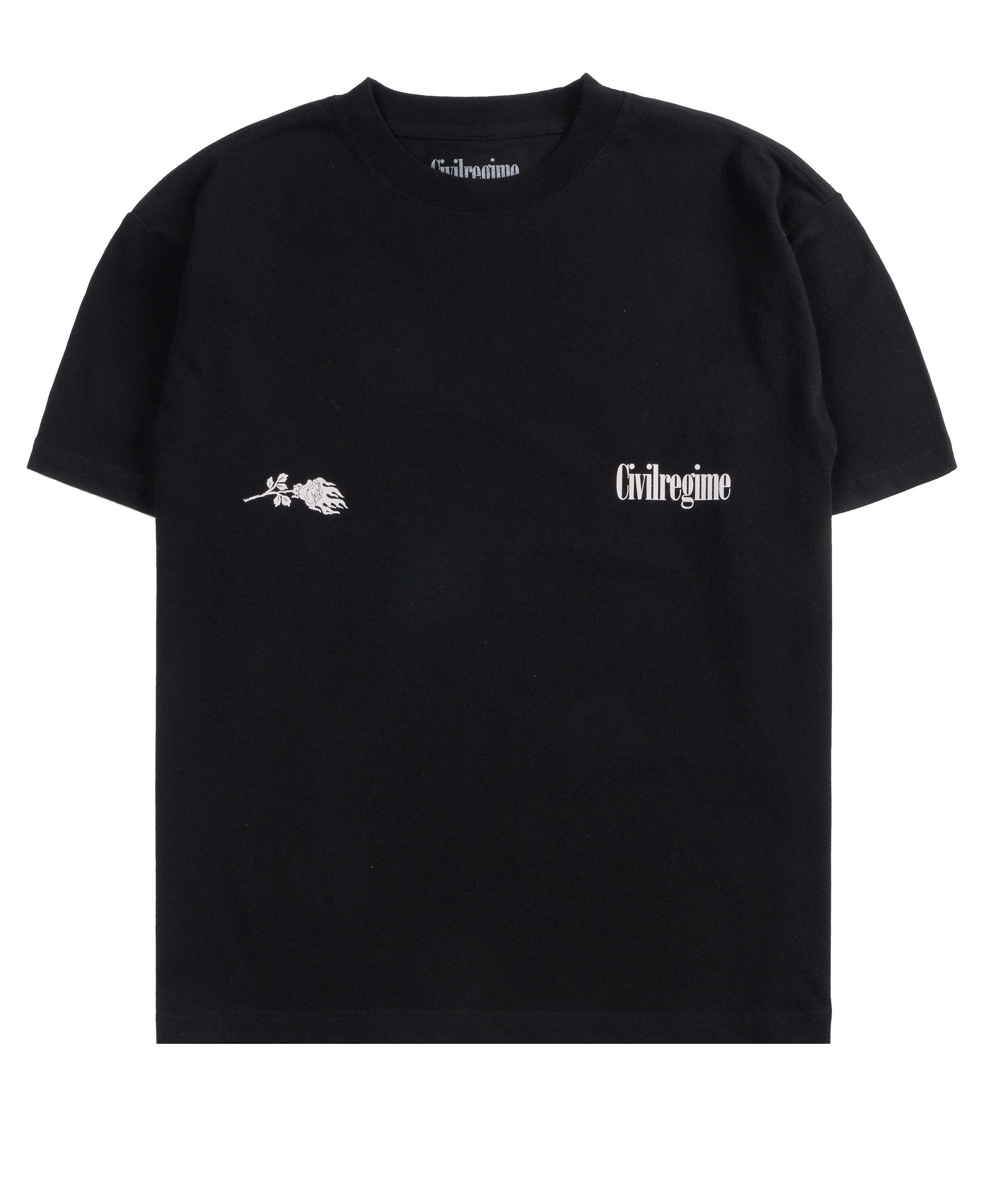 Civil Regime Men's Beyond The Heavens Tee - BLACK Thumbnail View 2