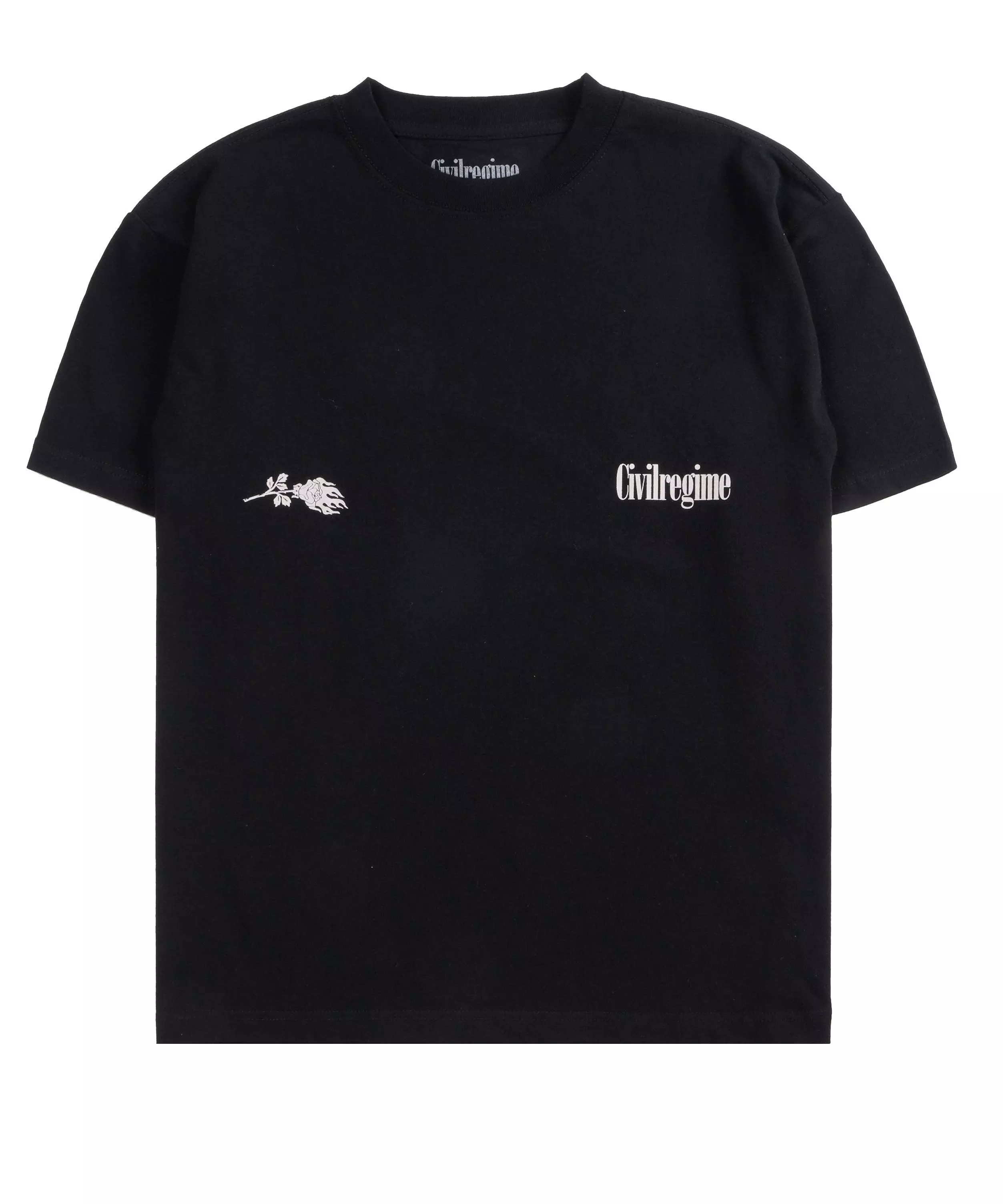 Civil Regime Men's Beyond The Heavens Tee - BLACK