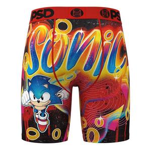 PSD Men's Sonic the Hedgehog Retro Underwear