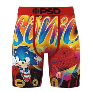 PSD Men's Sonic the Hedgehog Retro Underwear