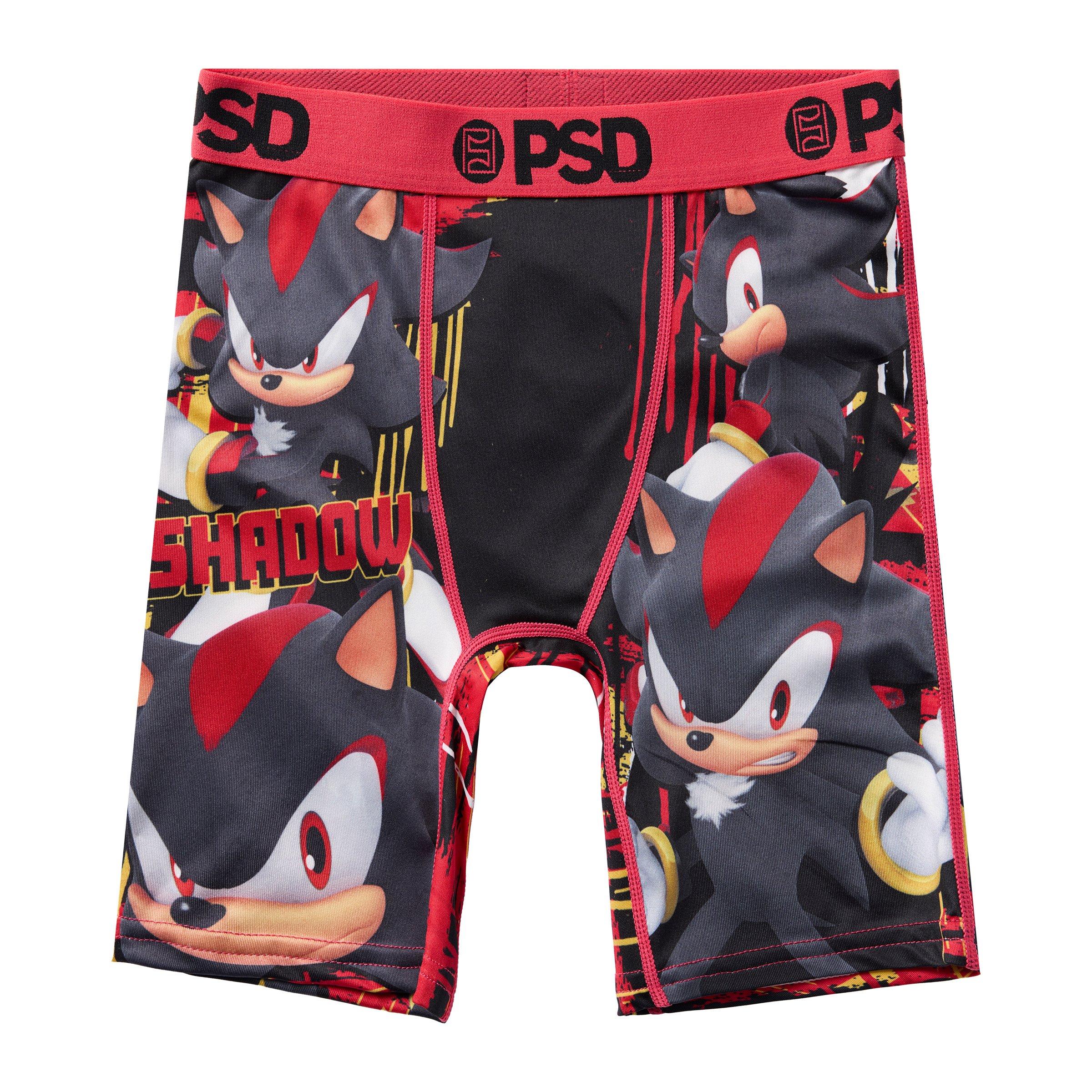PSD Big Boys' Sonic Underwear-2PK