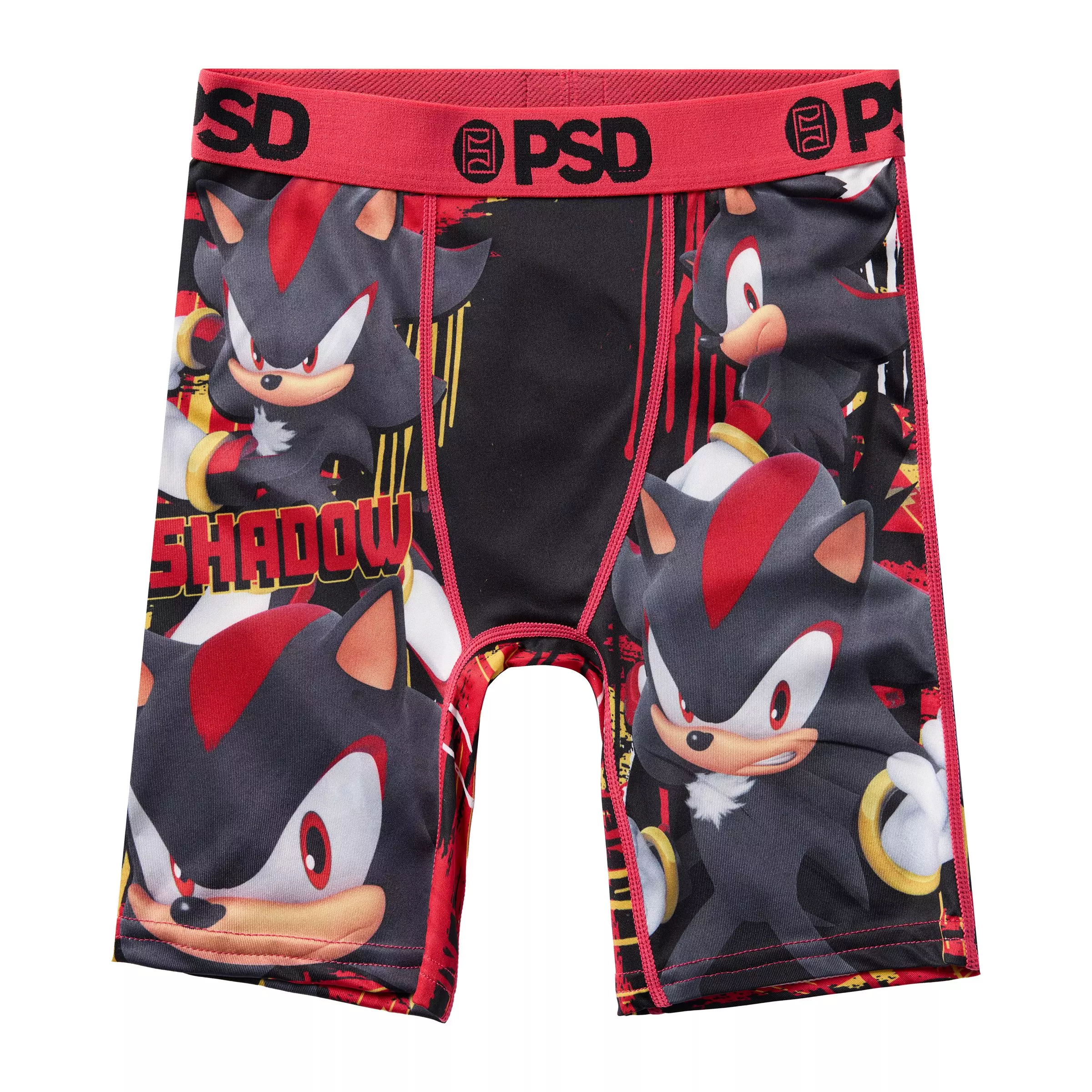 PSD Big Boys' Sonic Underwear-2PK - MULTI-COLOR