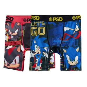 PSD Big Boys' Sonic Underwear-2PK