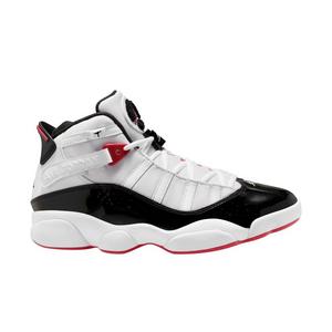 Jordan 6 Rings "White/Black/Varsity Red" Men's Shoe
