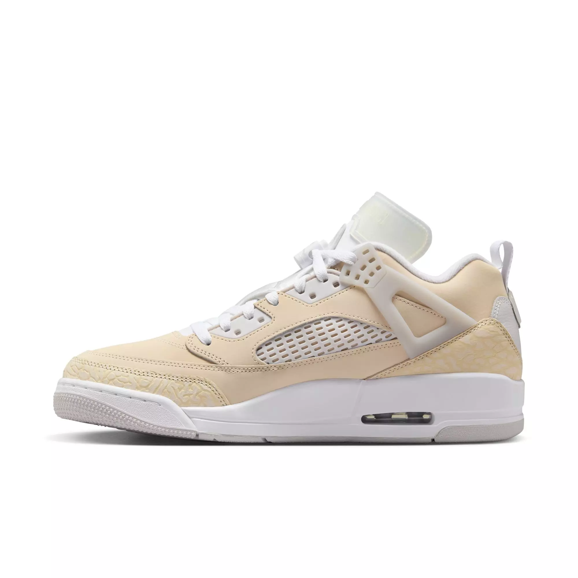 Jordan Spizike Low "Sanddrift/Vast Grey/White" Men's Shoe - TAN/GREY