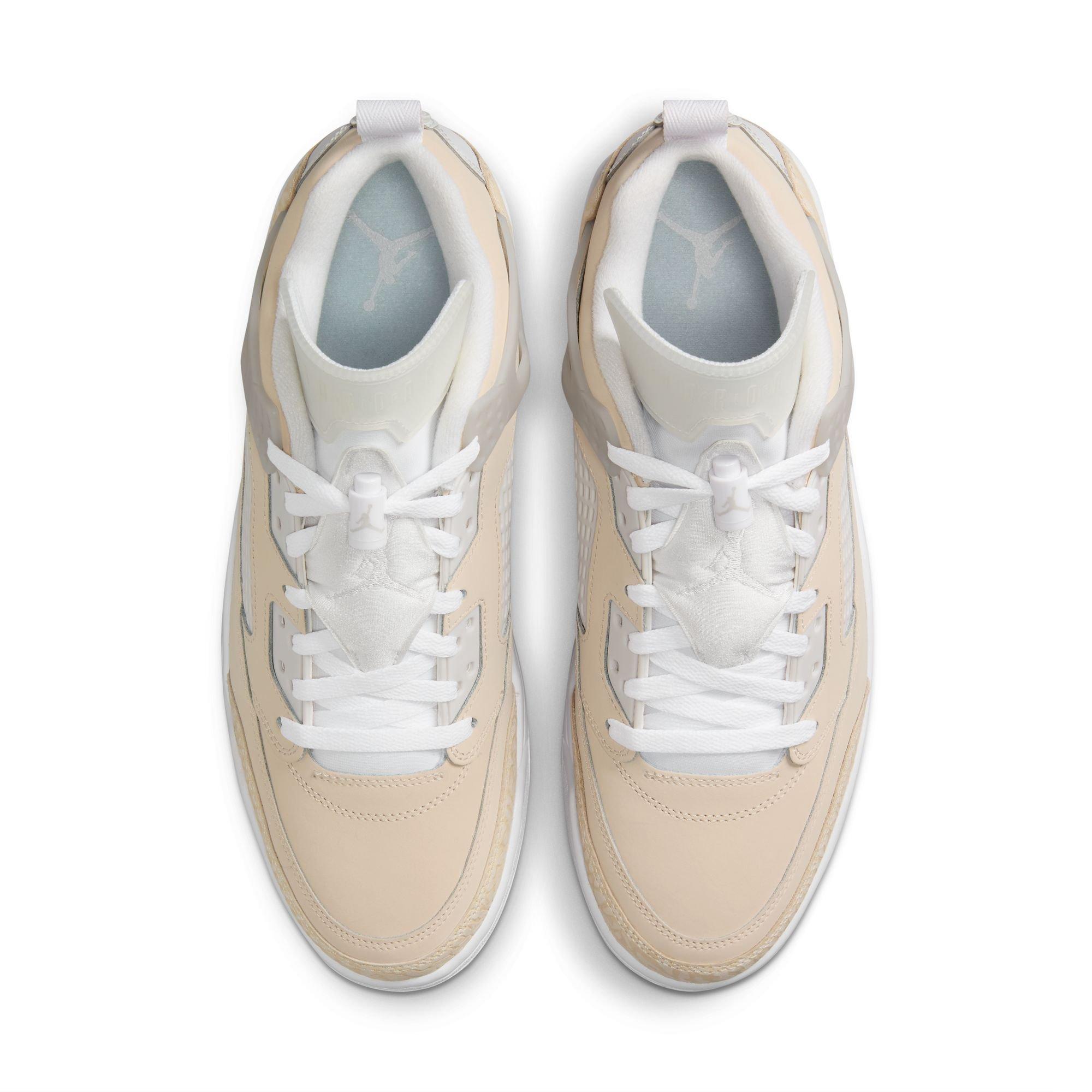 Jordan Spizike Low "Sanddrift/Vast Grey/White" Men's Shoe - TAN/GREY Thumbnail View 6