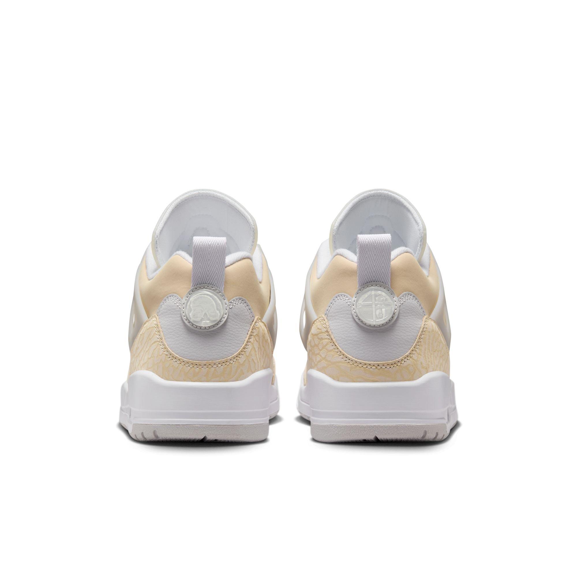 Jordan Spizike Low "Sanddrift/Vast Grey/White" Men's Shoe - TAN/GREY Thumbnail View 7