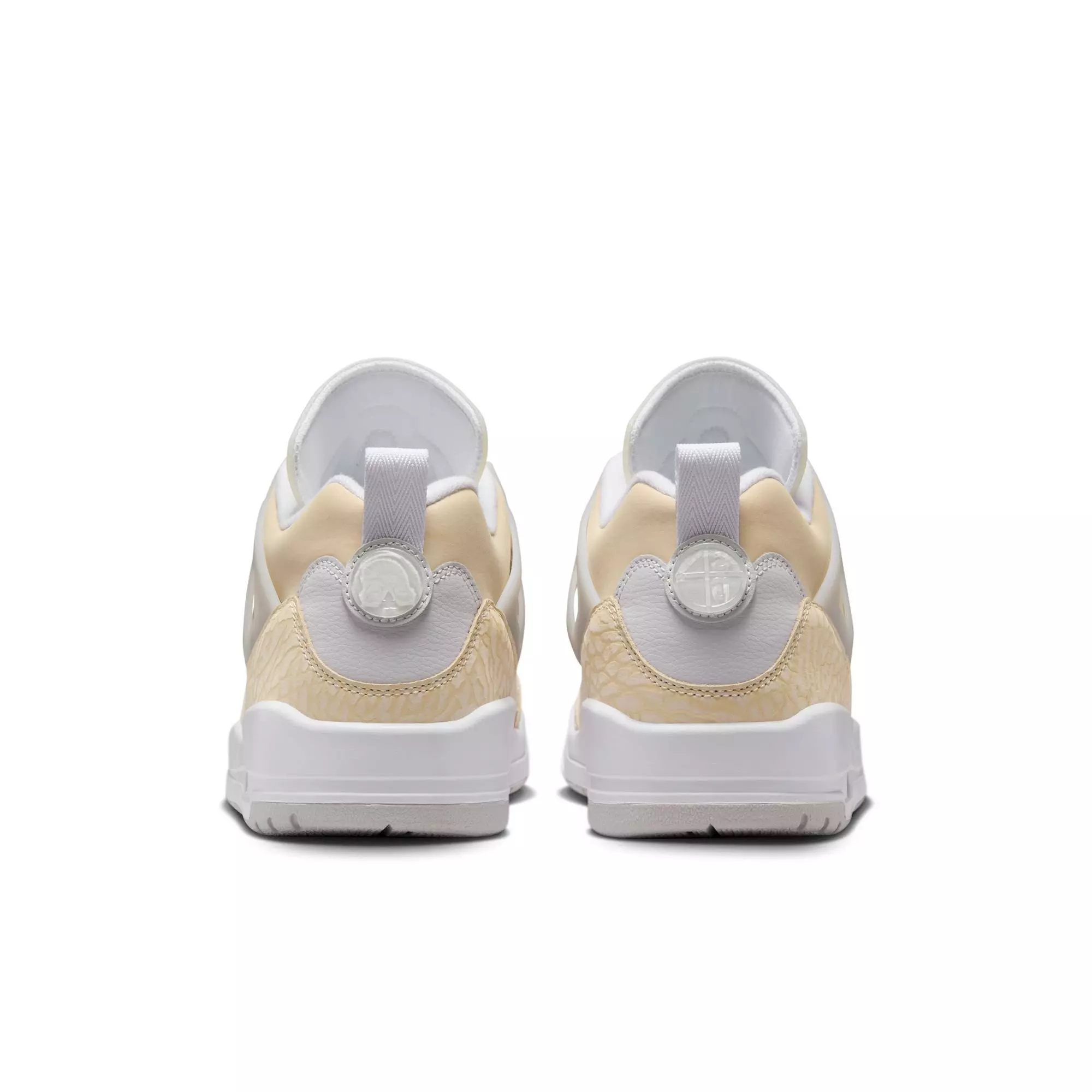 Jordan Spizike Low "Sanddrift/Vast Grey/White" Men's Shoe - TAN/GREY