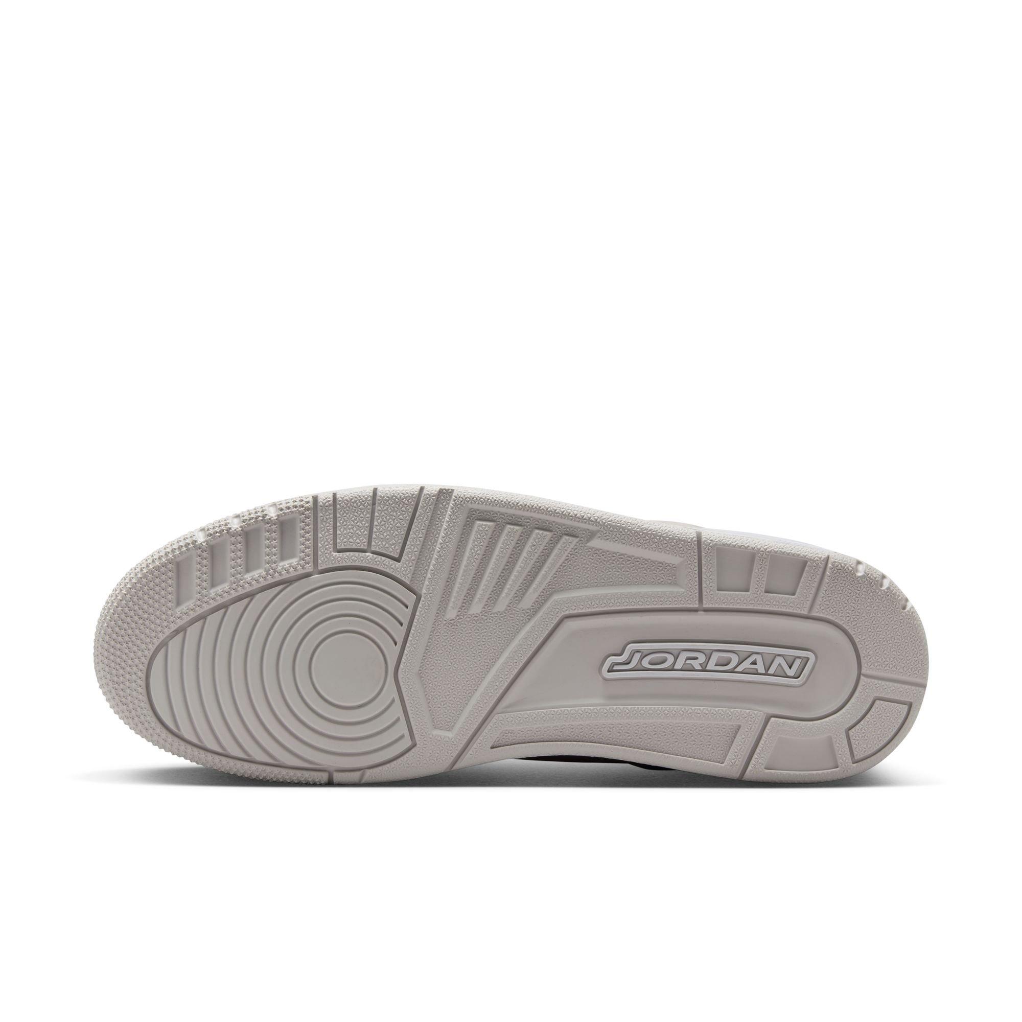 Jordan Spizike Low "Sanddrift/Vast Grey/White" Men's Shoe - TAN/GREY Thumbnail View 8