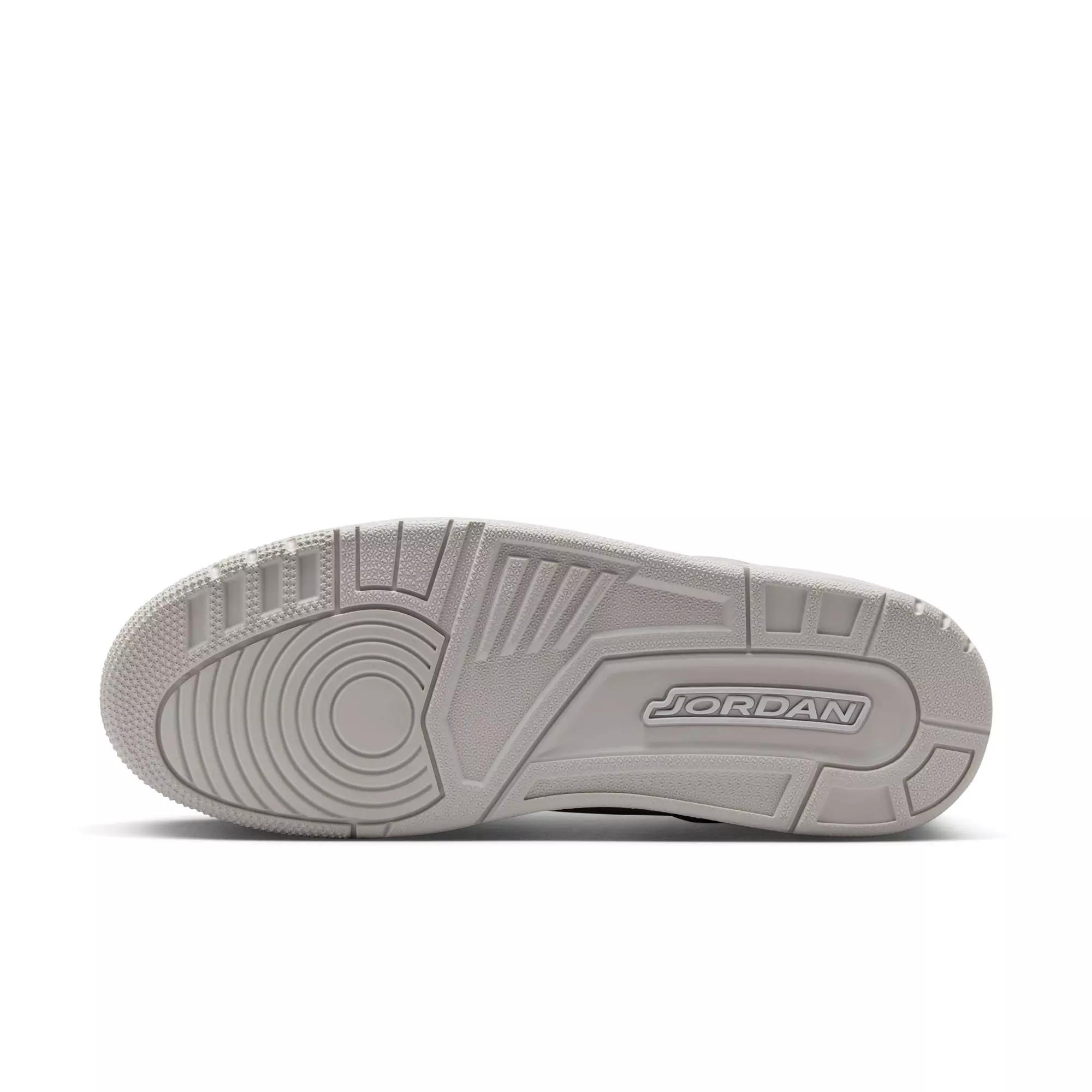 Jordan Spizike Low "Sanddrift/Vast Grey/White" Men's Shoe - TAN/GREY