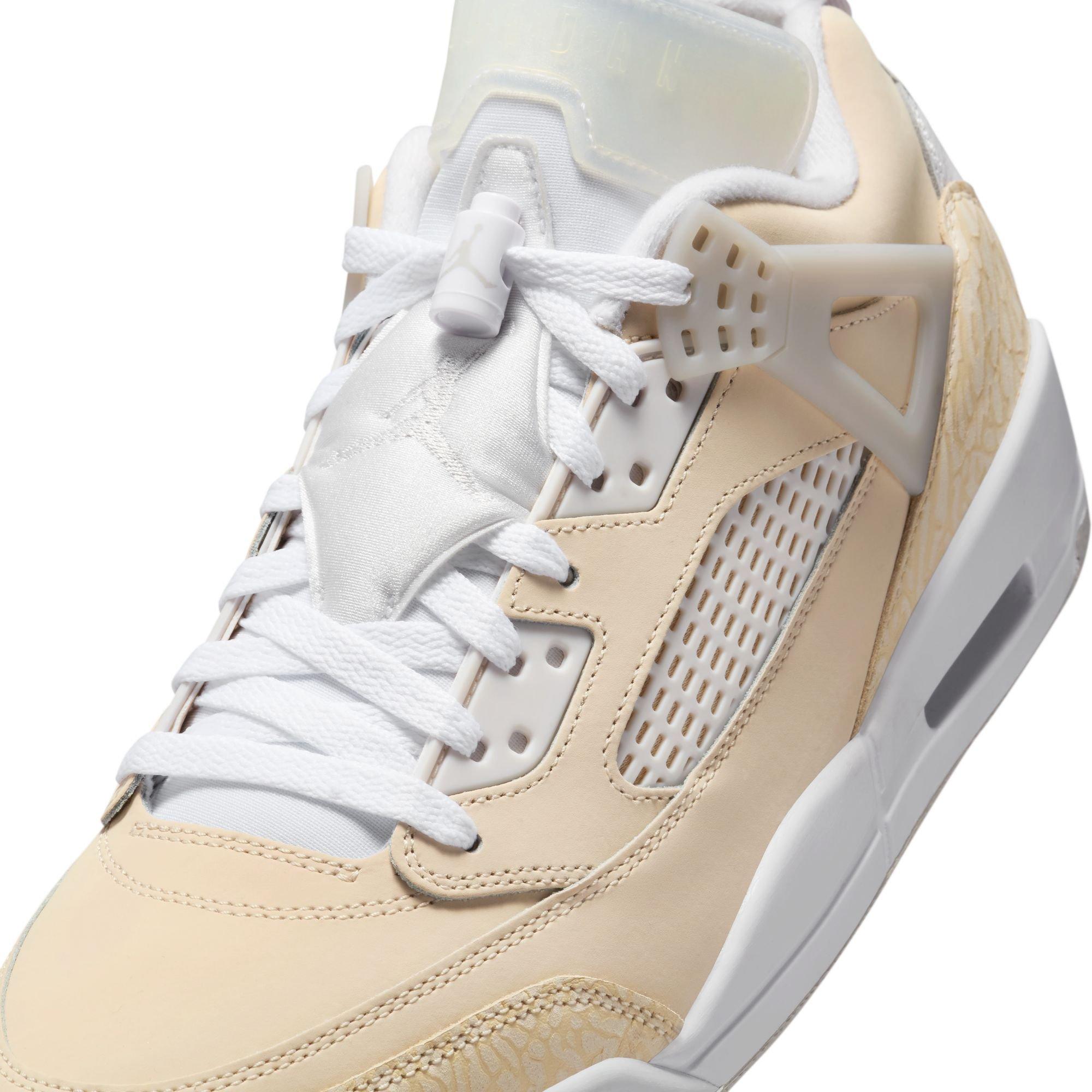 Jordan Spizike Low "Sanddrift/Vast Grey/White" Men's Shoe - TAN/GREY Thumbnail View 9